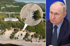 The secret network of tunnels under ‘paranoid’ Putin’s bunker