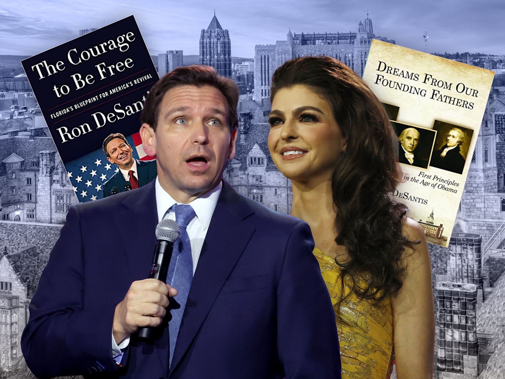 Ron DeSantis and his wife Casey are hoping to move into the White House in January 2025. They face plenty of obstacles