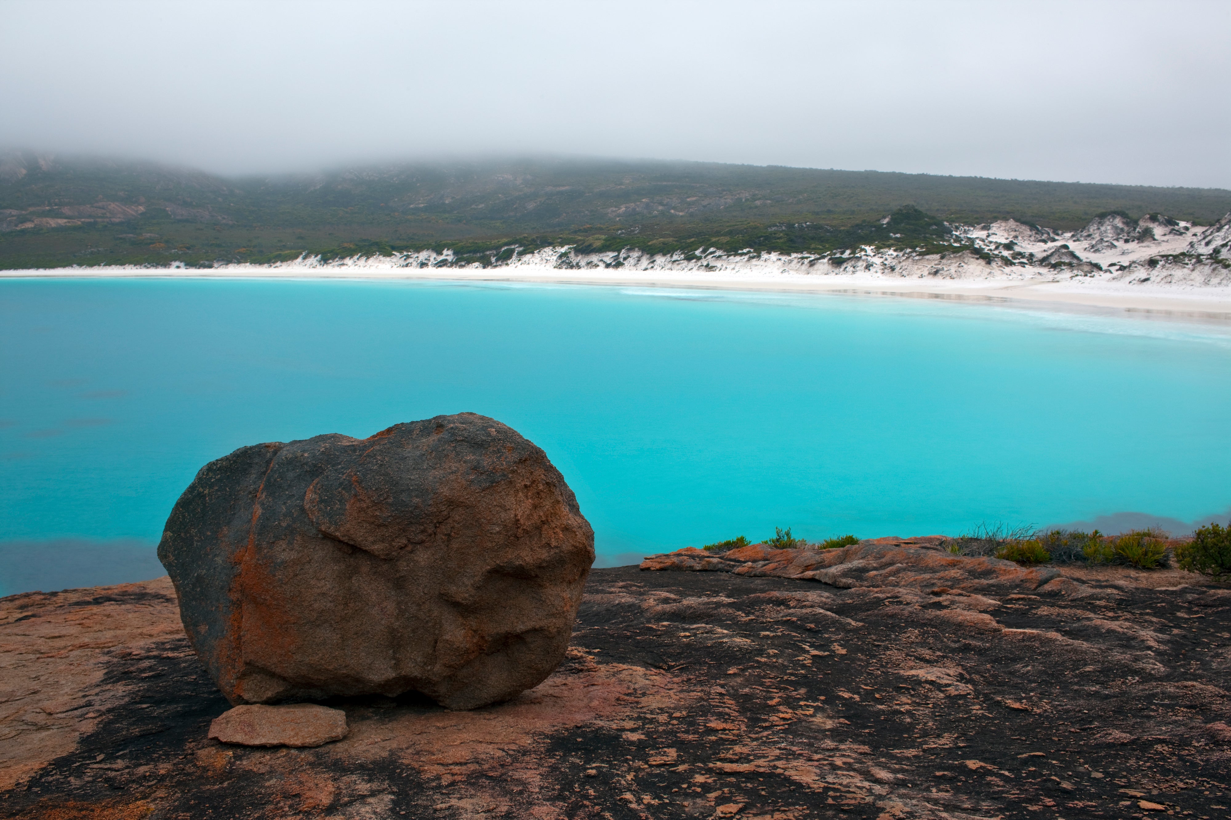 Mist over Hellfire Bay