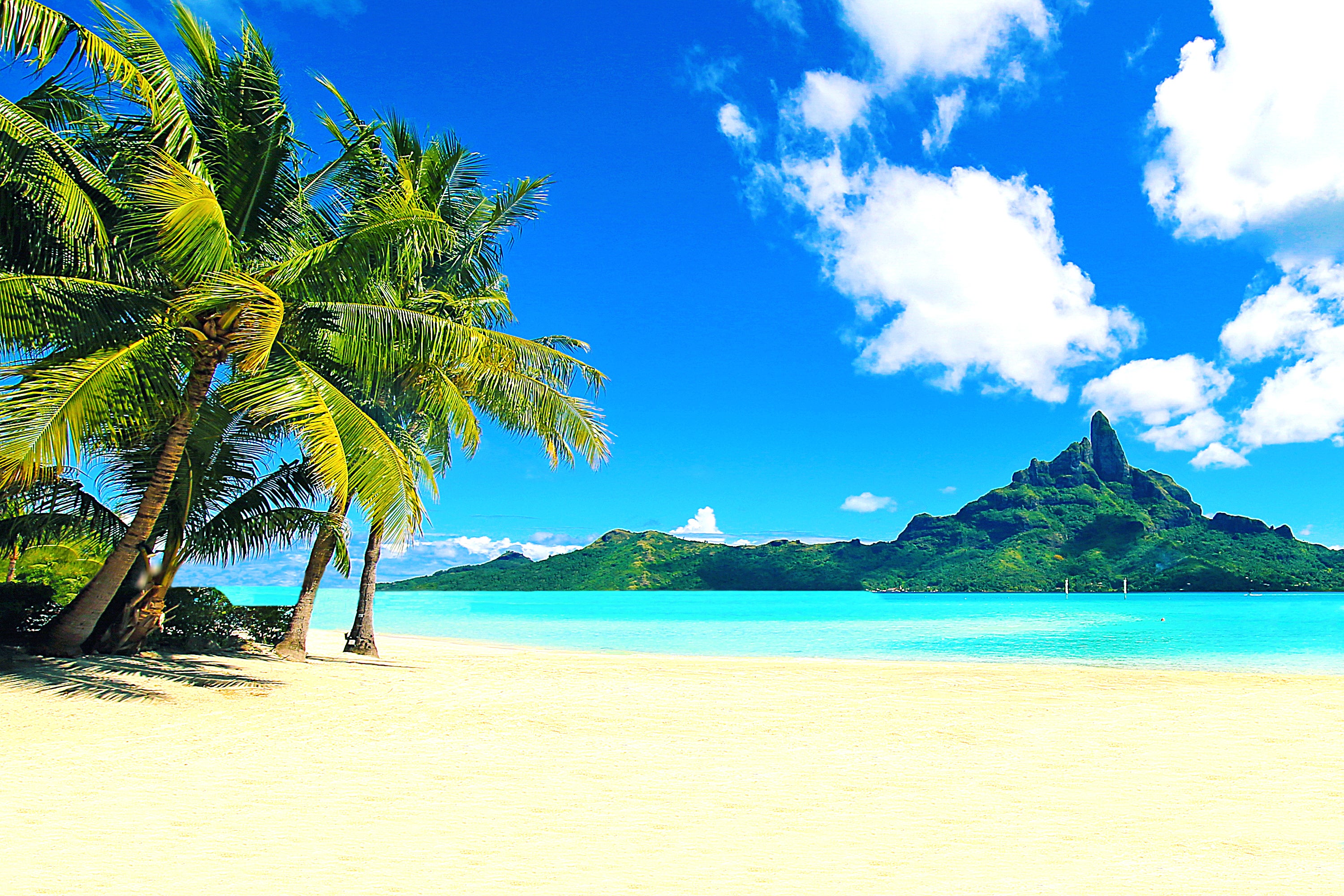 Matira Beach, French Polynesia