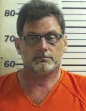 Arthur Jensen pictured in mugshot