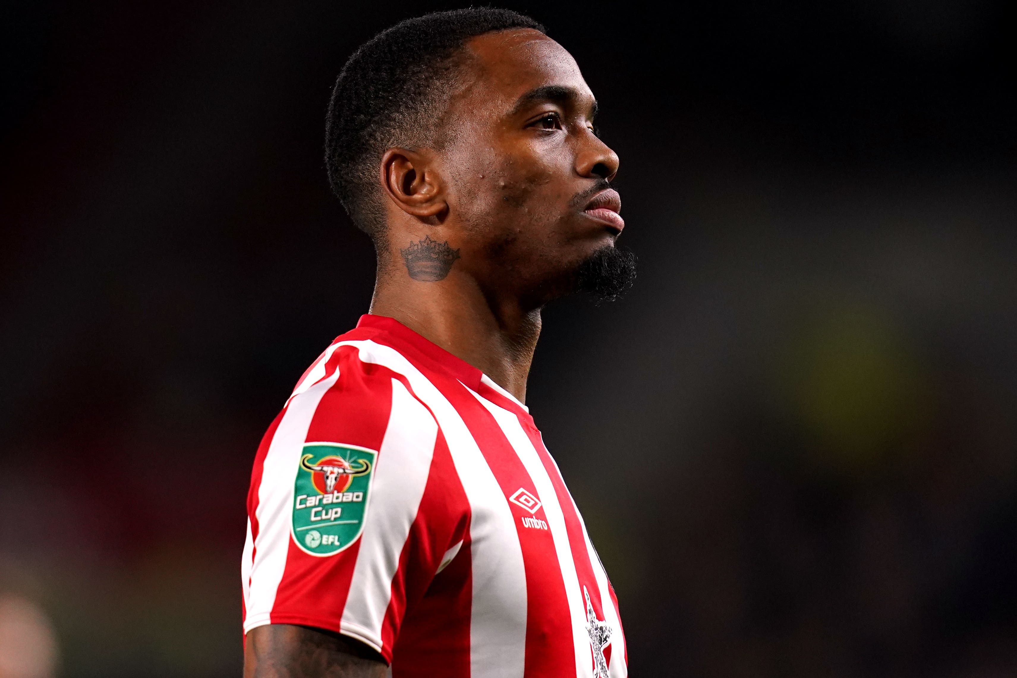 Ivan Toney still has a future at Brentford according to Thomas Frank (John Walton/PA)