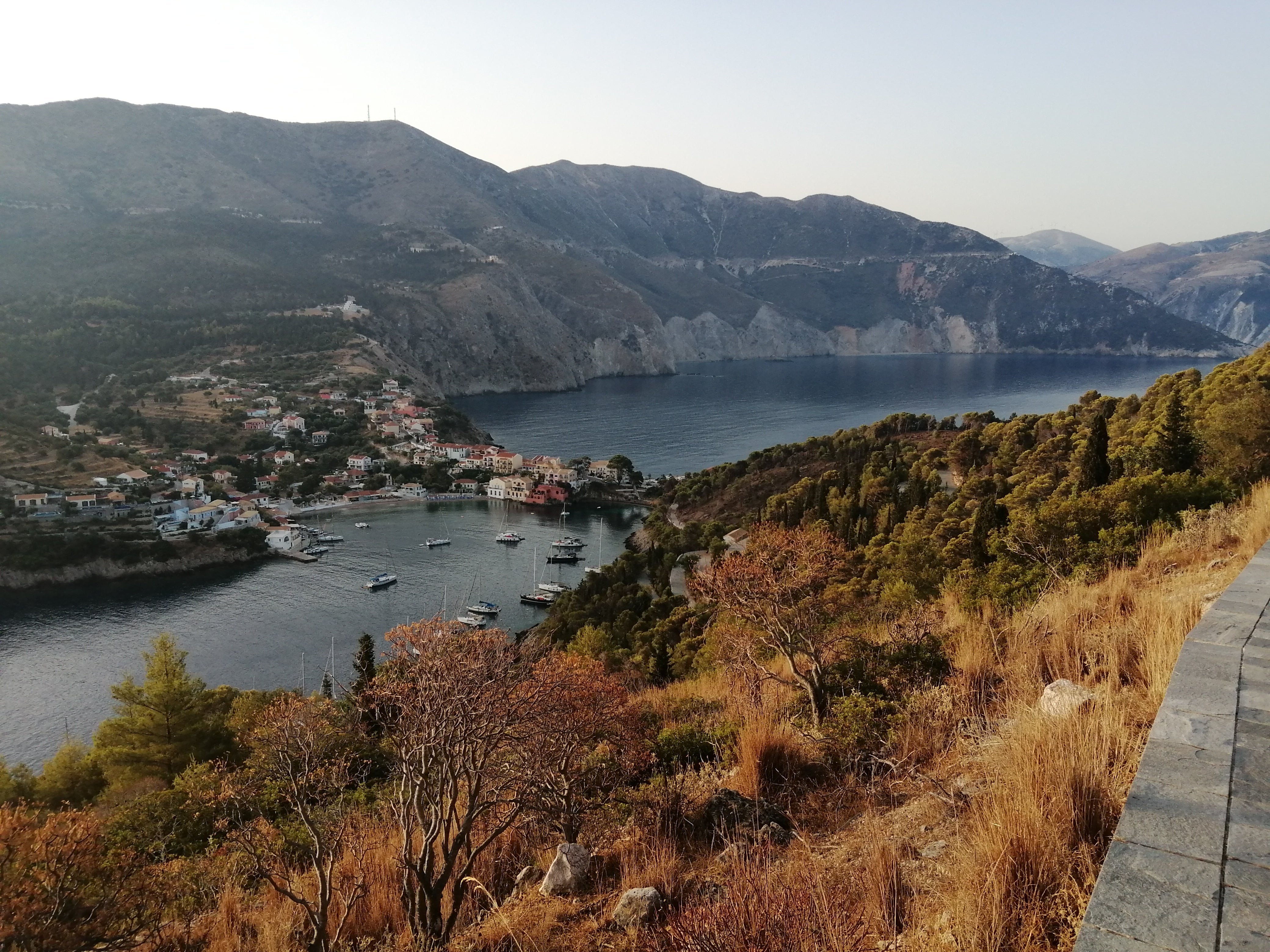 Assos town, Kefalonia