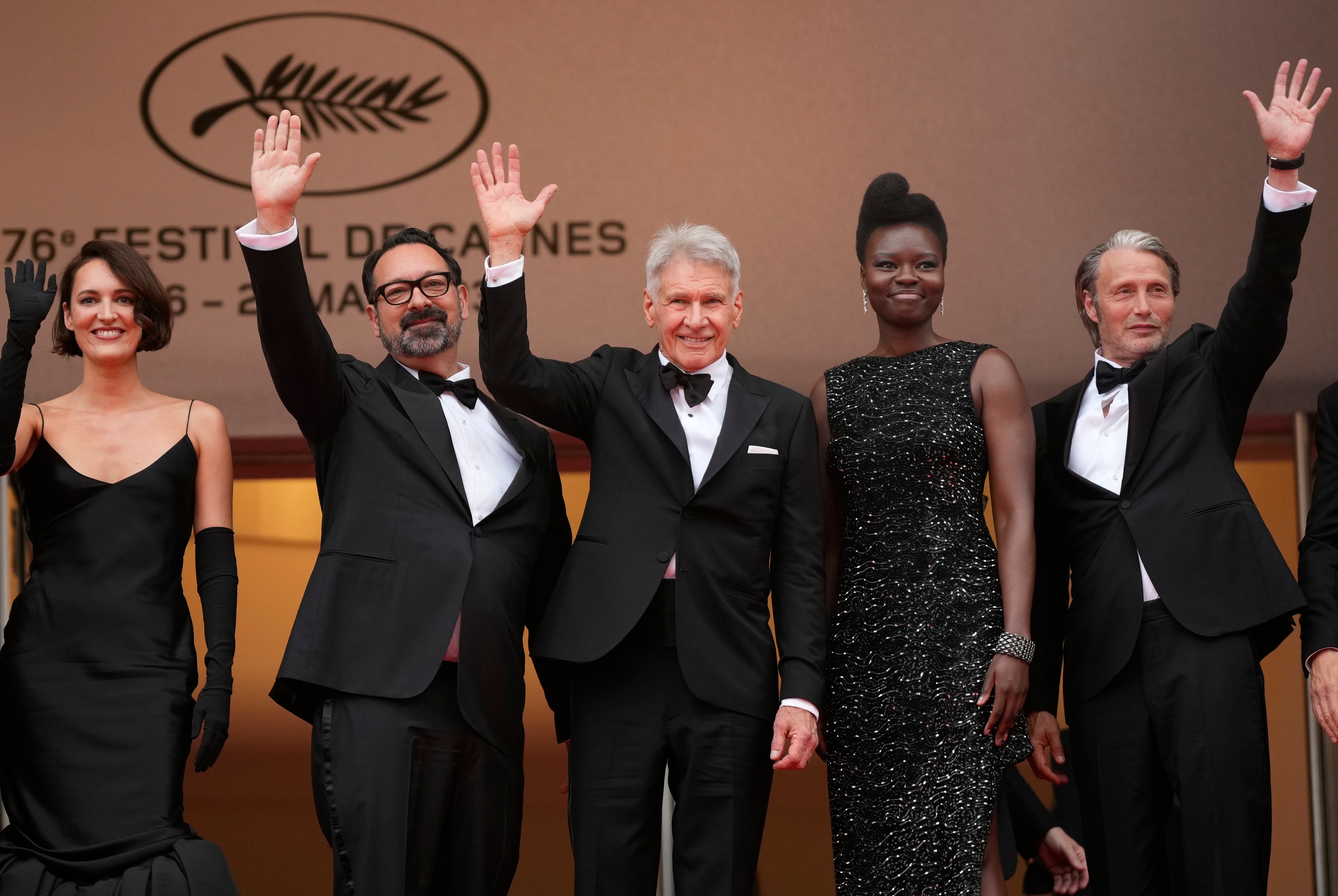 France Cannes 2023 Indiana Jones and the Dial of Destiny Red Carpet