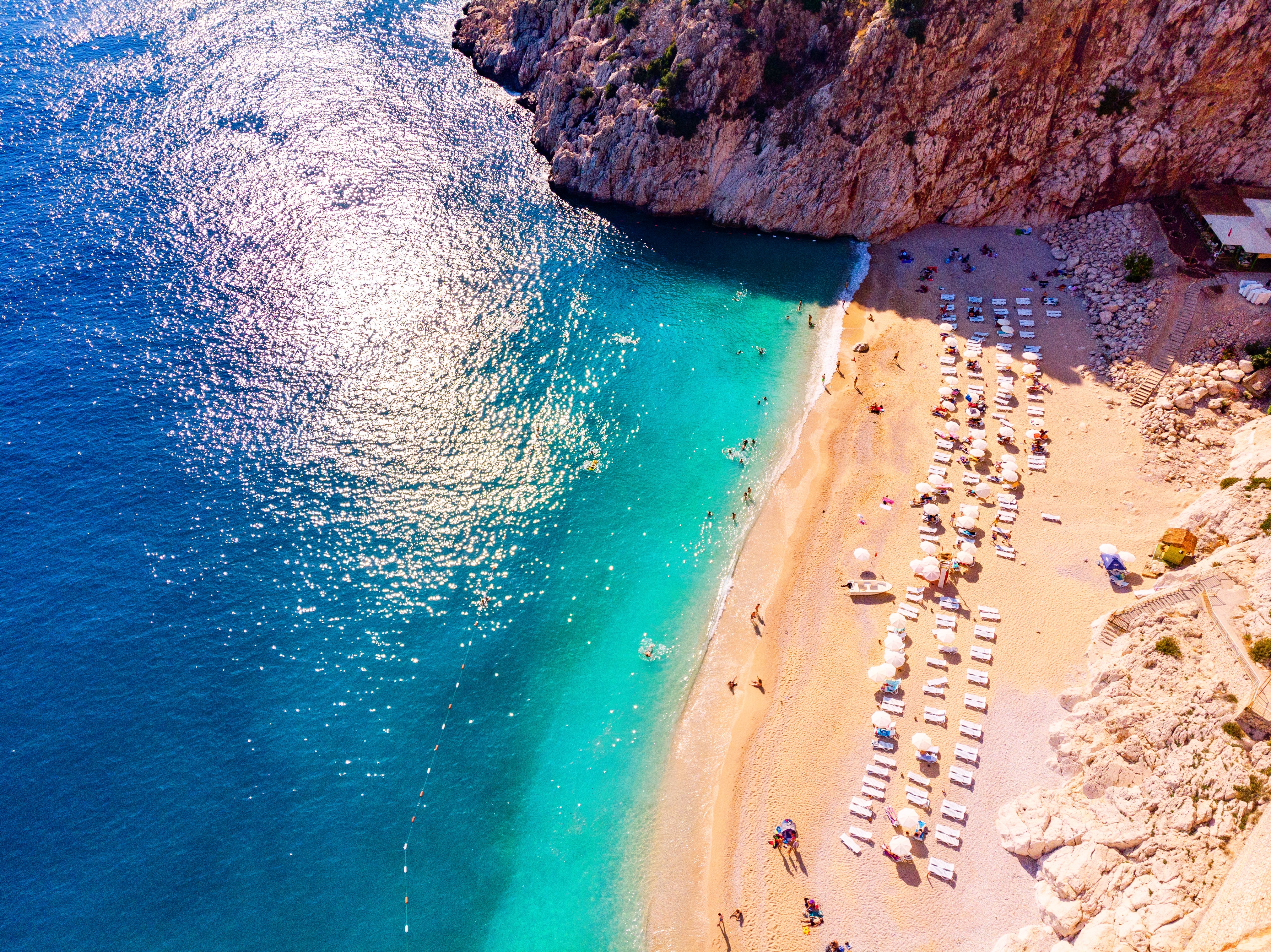 Kaputas Beach, Turkey