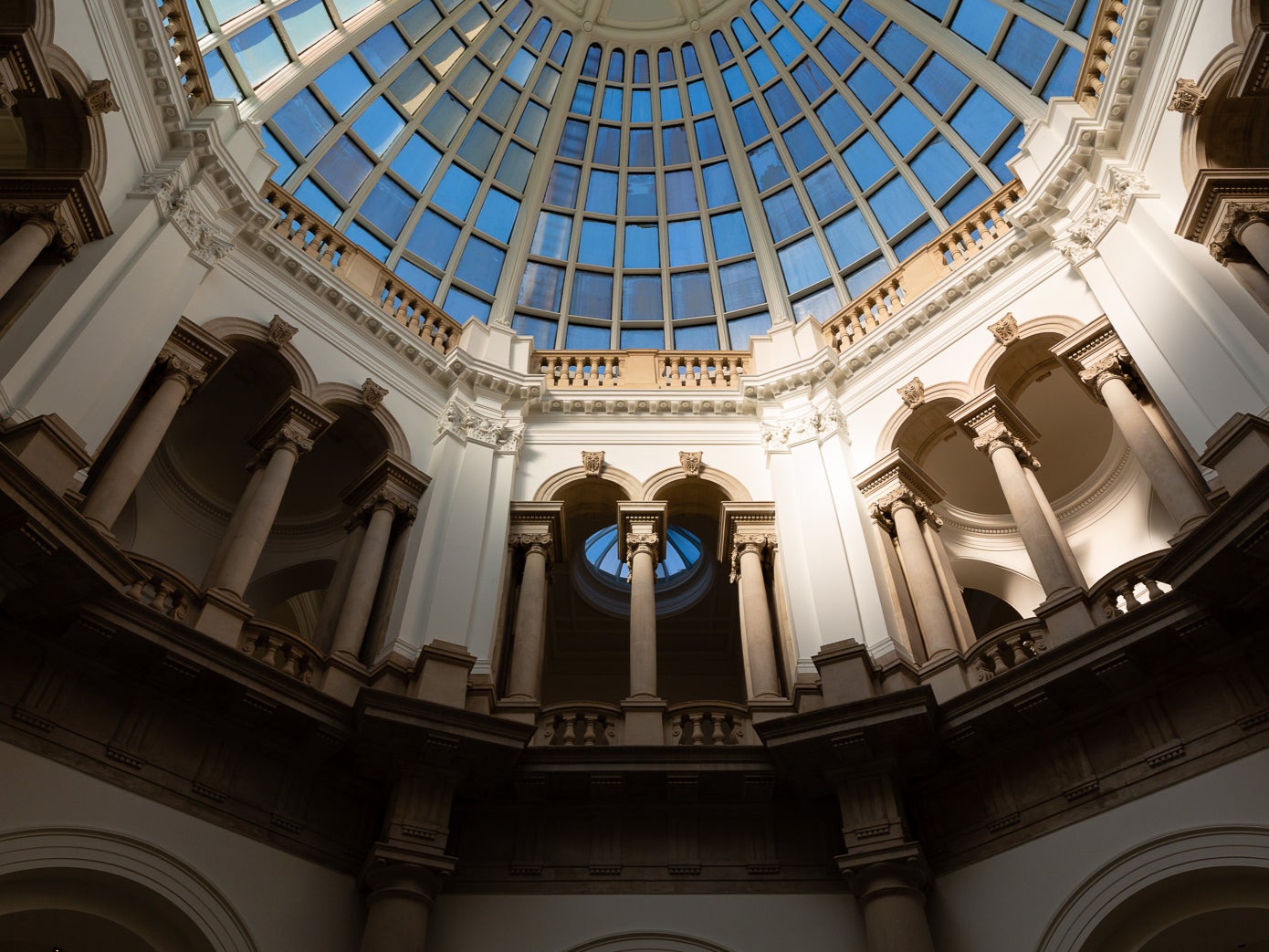 Sky’s the limit: the Members Room ceiling at Tate Britain