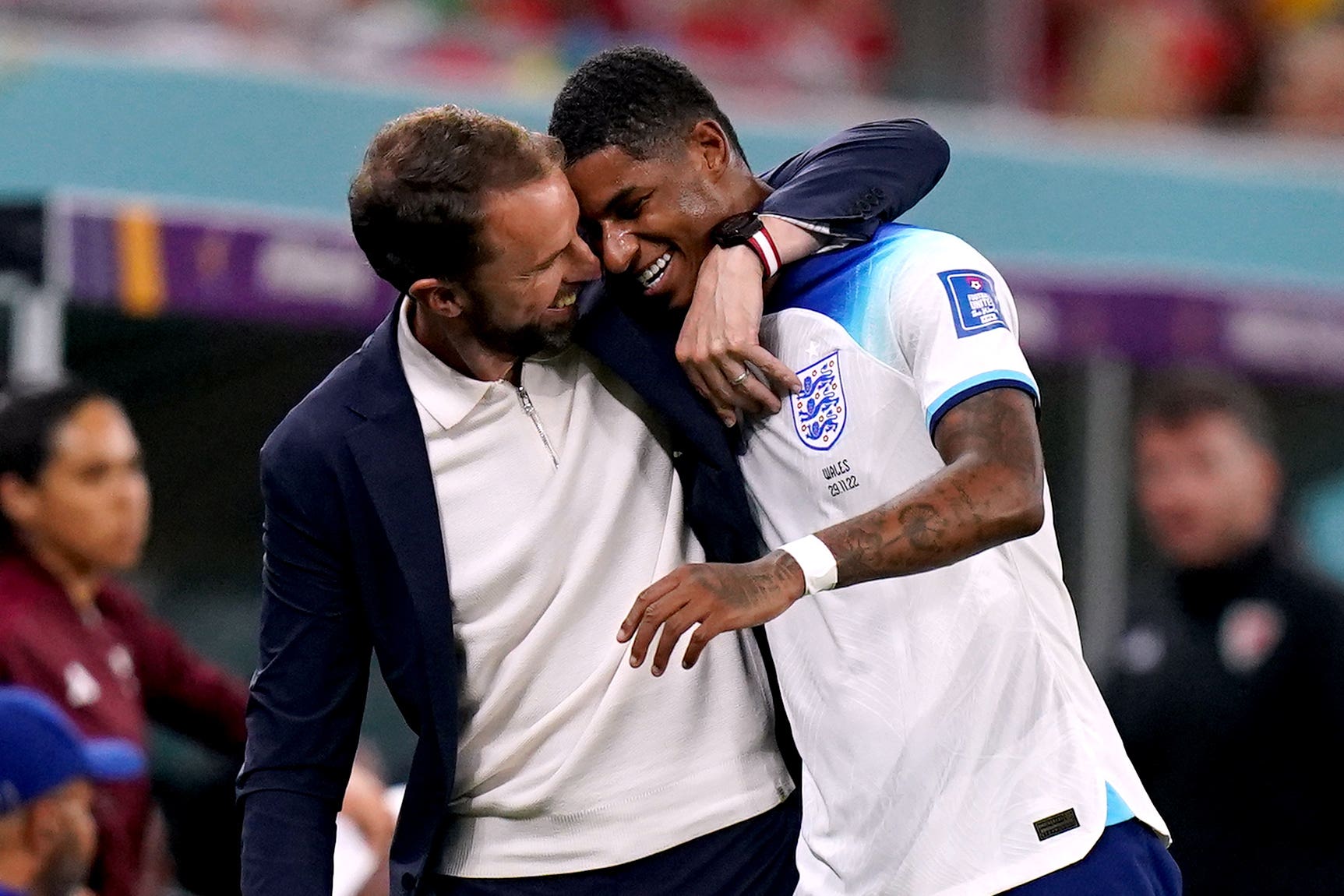 Marcus Rashford and Gareth Southgate have a long history