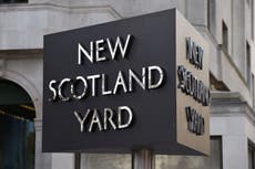 Met Police officer charged with rape and strangulation