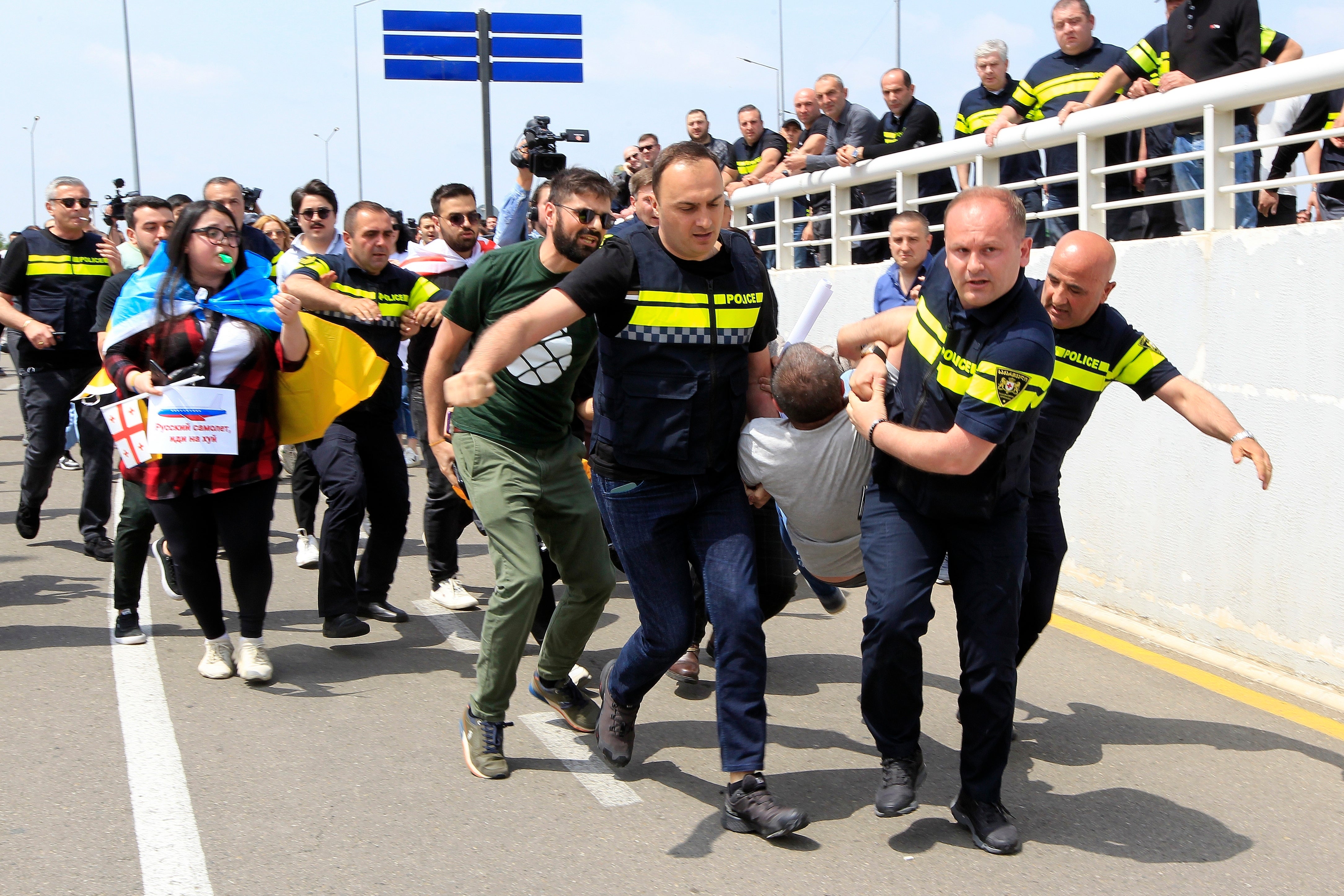 Russia Georgia Flights