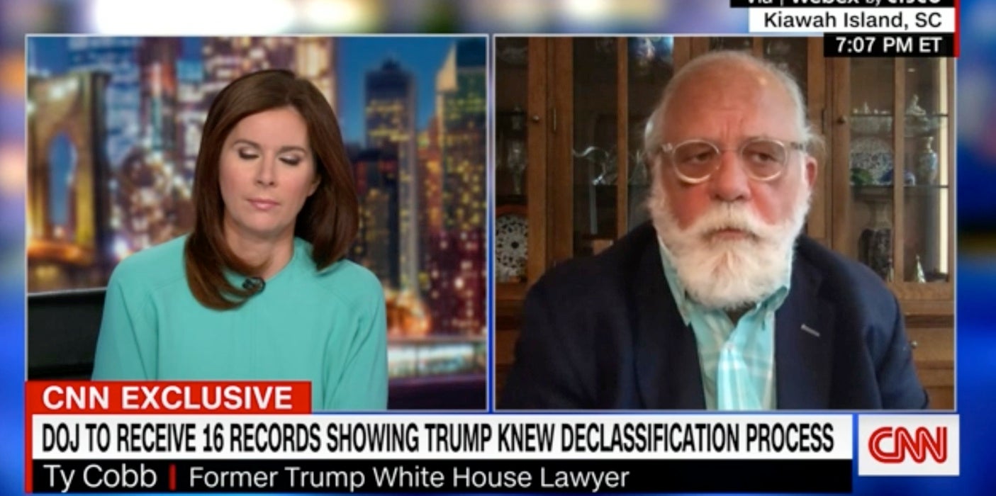 Ty Cobb predicts that Trump will end up in jail over his handling of classified documents