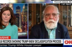 Trump’s White House lawyer predicts he’ll end up in jail as Mar-a-Lago probe heats up