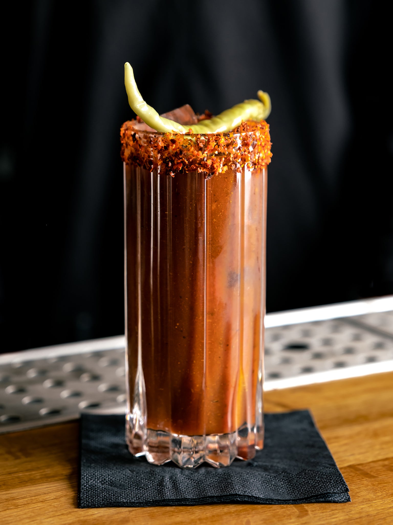 Brunch isn’t complete without a bloody mary