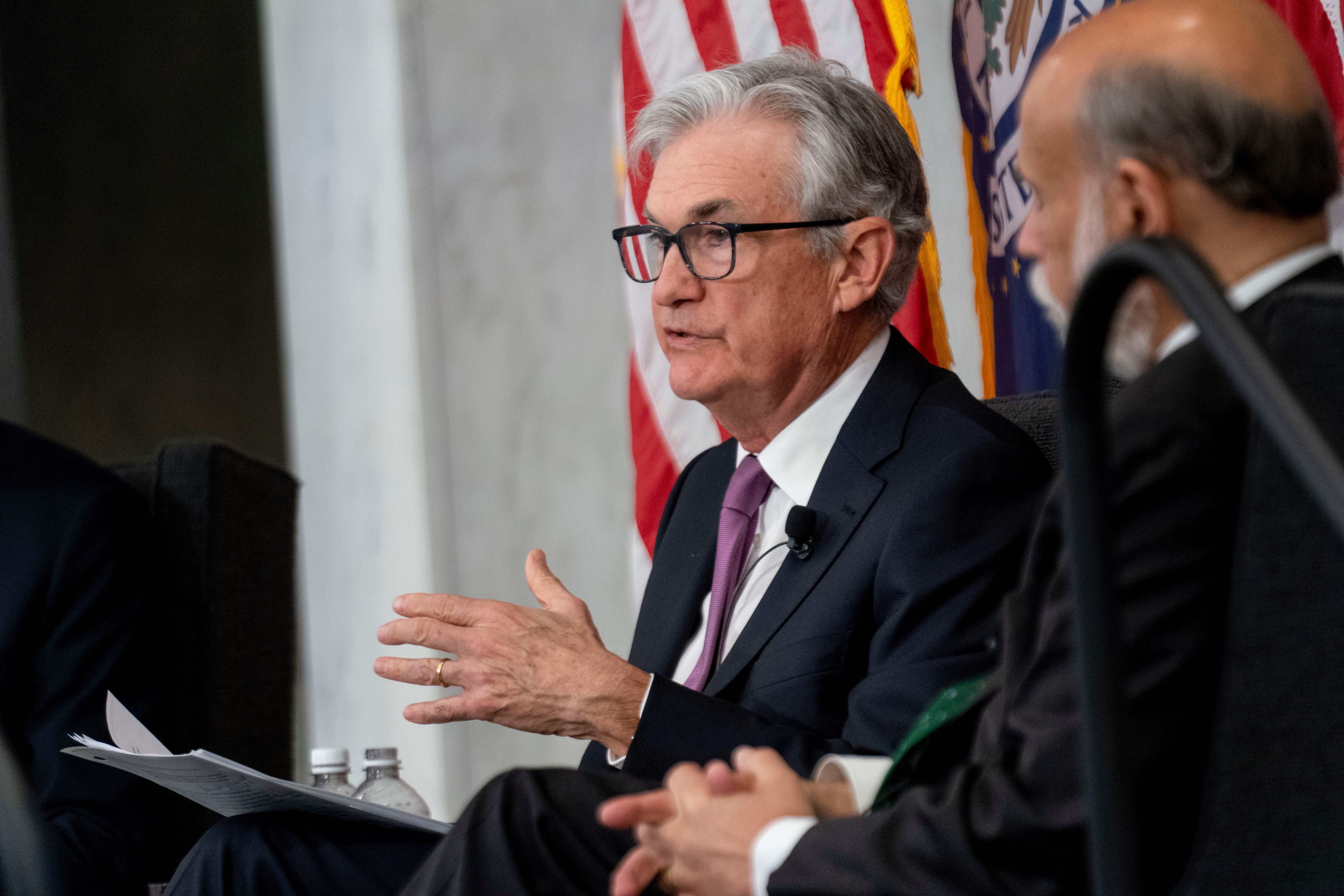 Federal Reserve Powell