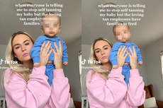 Mother speaks out after video about putting fake tan on baby goes viral