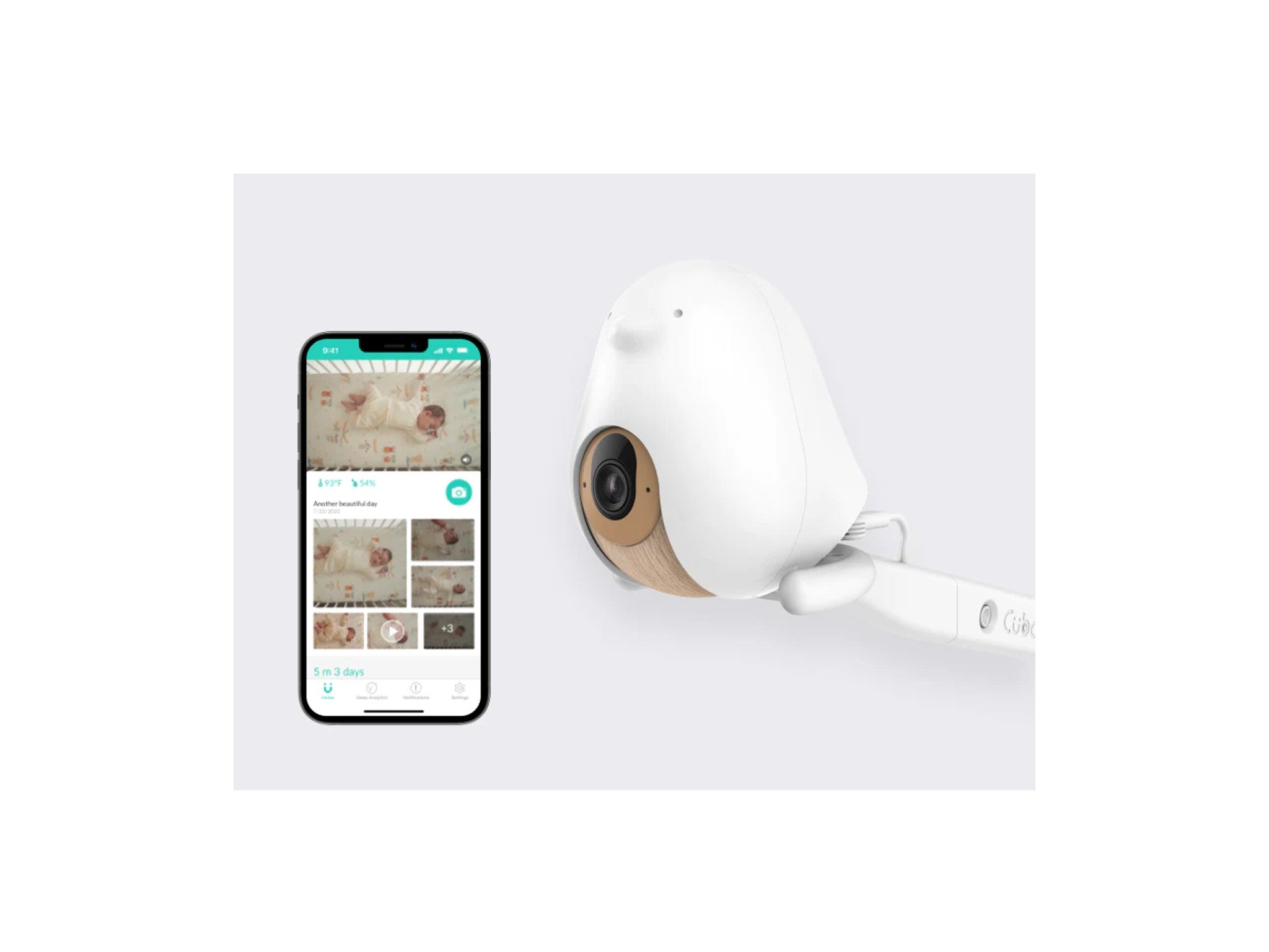 CuboAi baby monitor