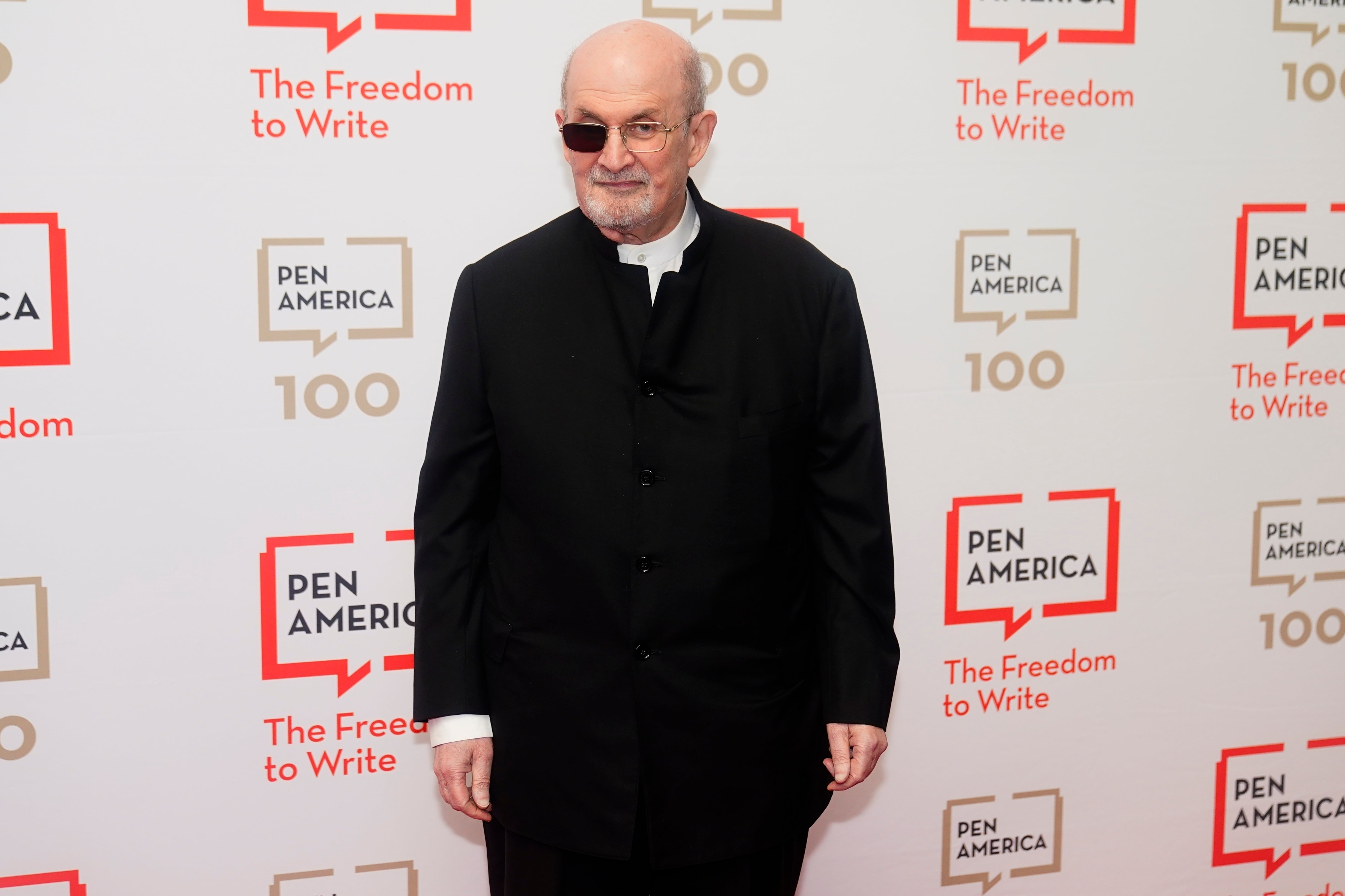 Rushdie’s cancer scare lasted two months