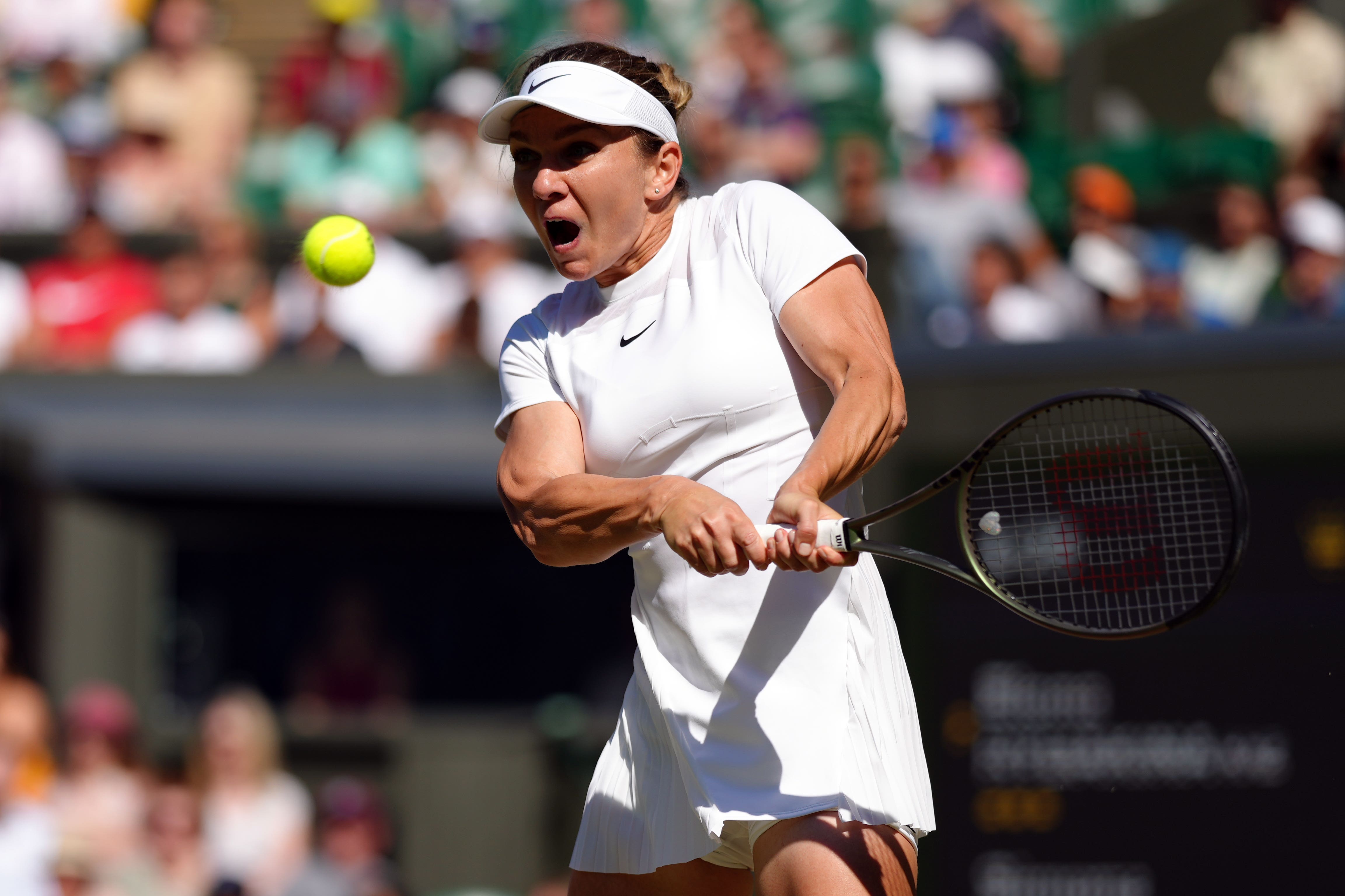 Simona Halep is a former world number one and Wimbledon champion (John Walton/PA)