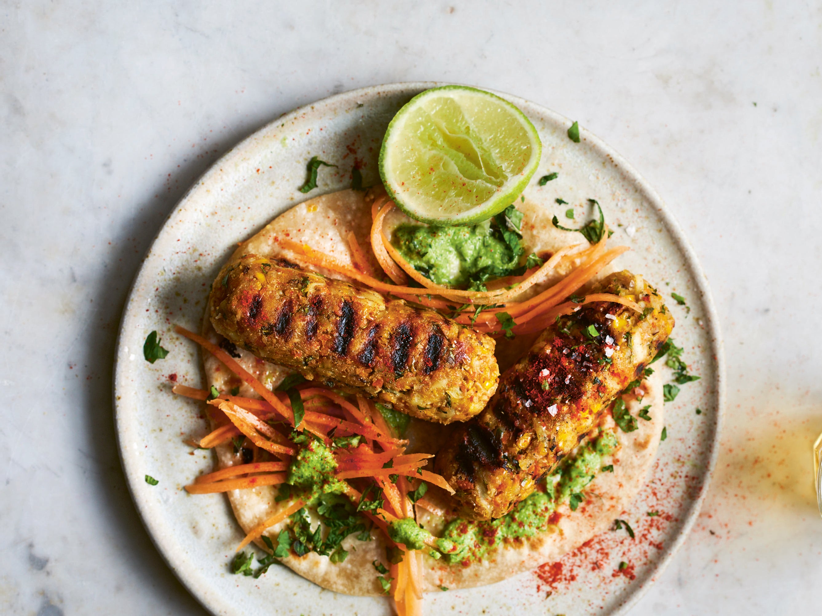 Seekh kebabs are a popular street food snack in India