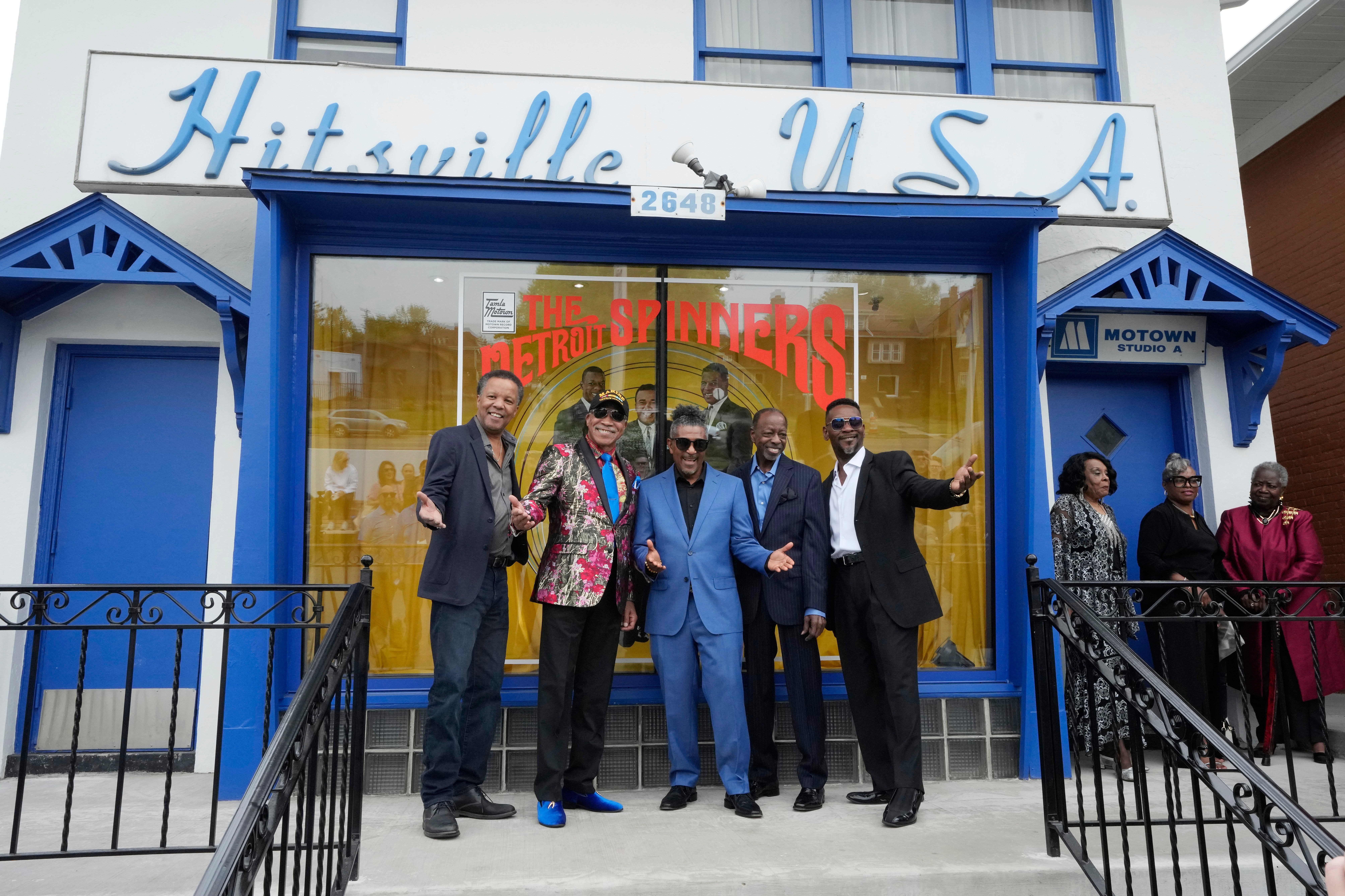 Motown Museum Spinners
