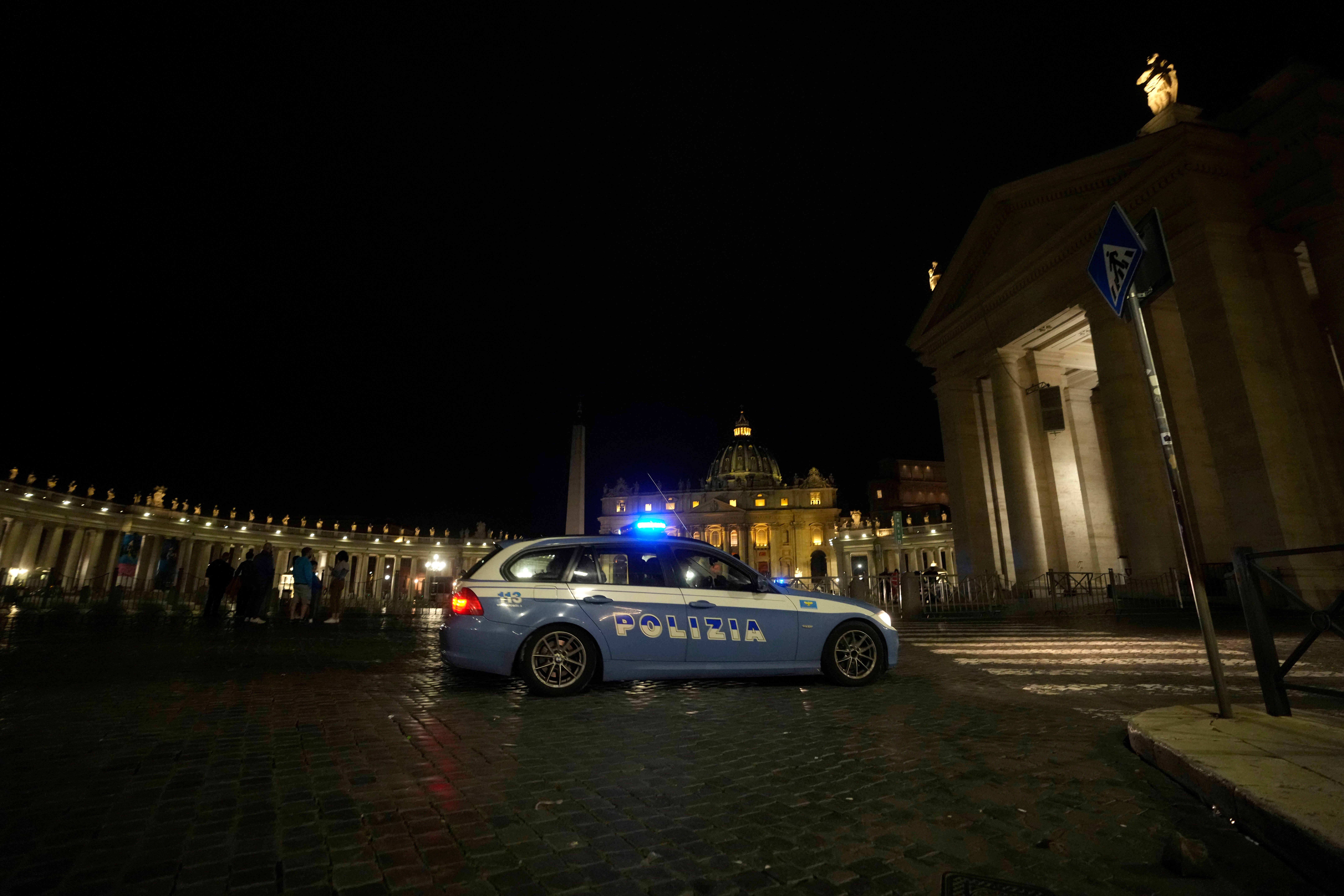 Vatican Car
