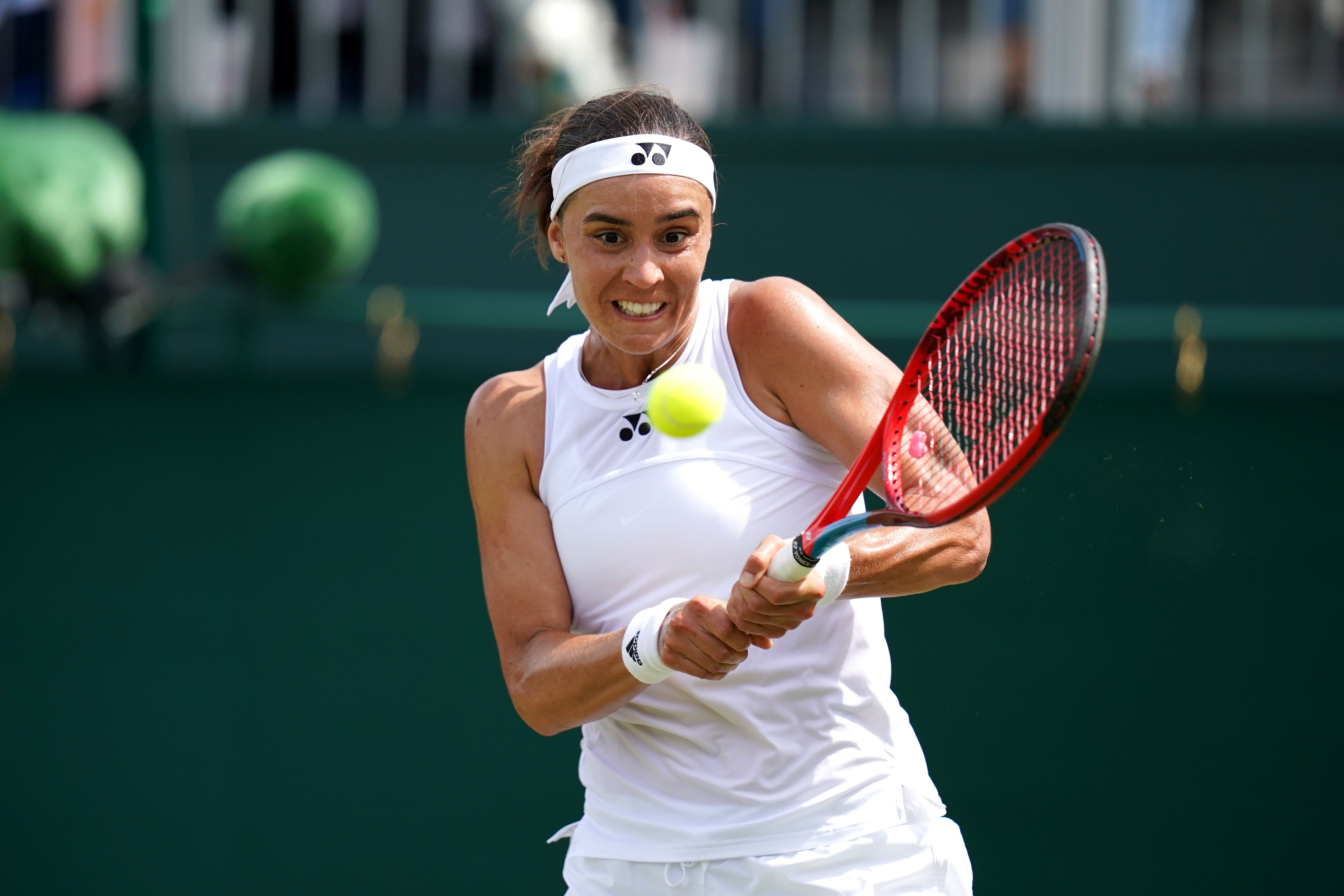 Anhelina Kalinina is into the Italian Open final (John Walton/PA)