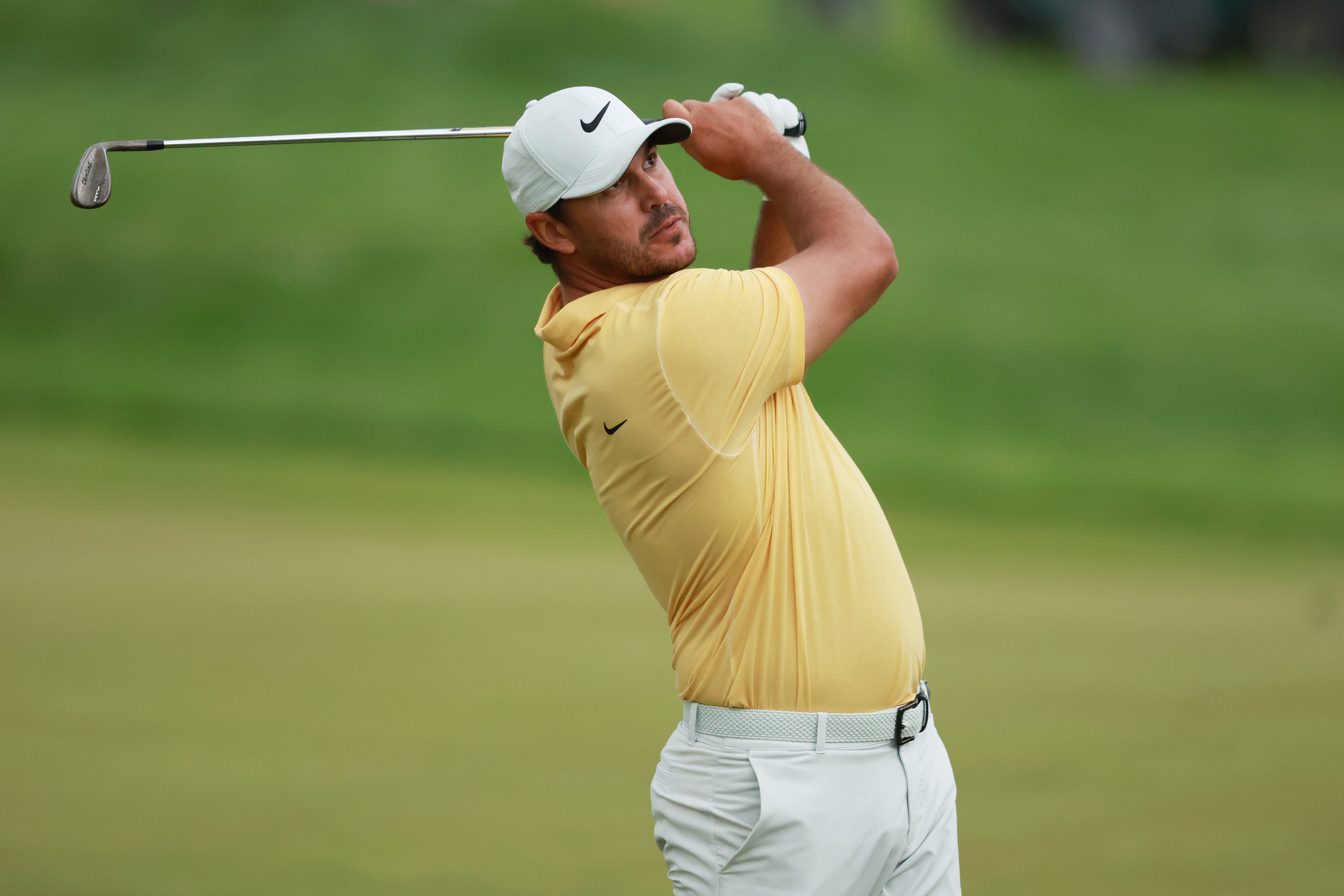 Four birdies in seven holes helped Koepka post a round of 66