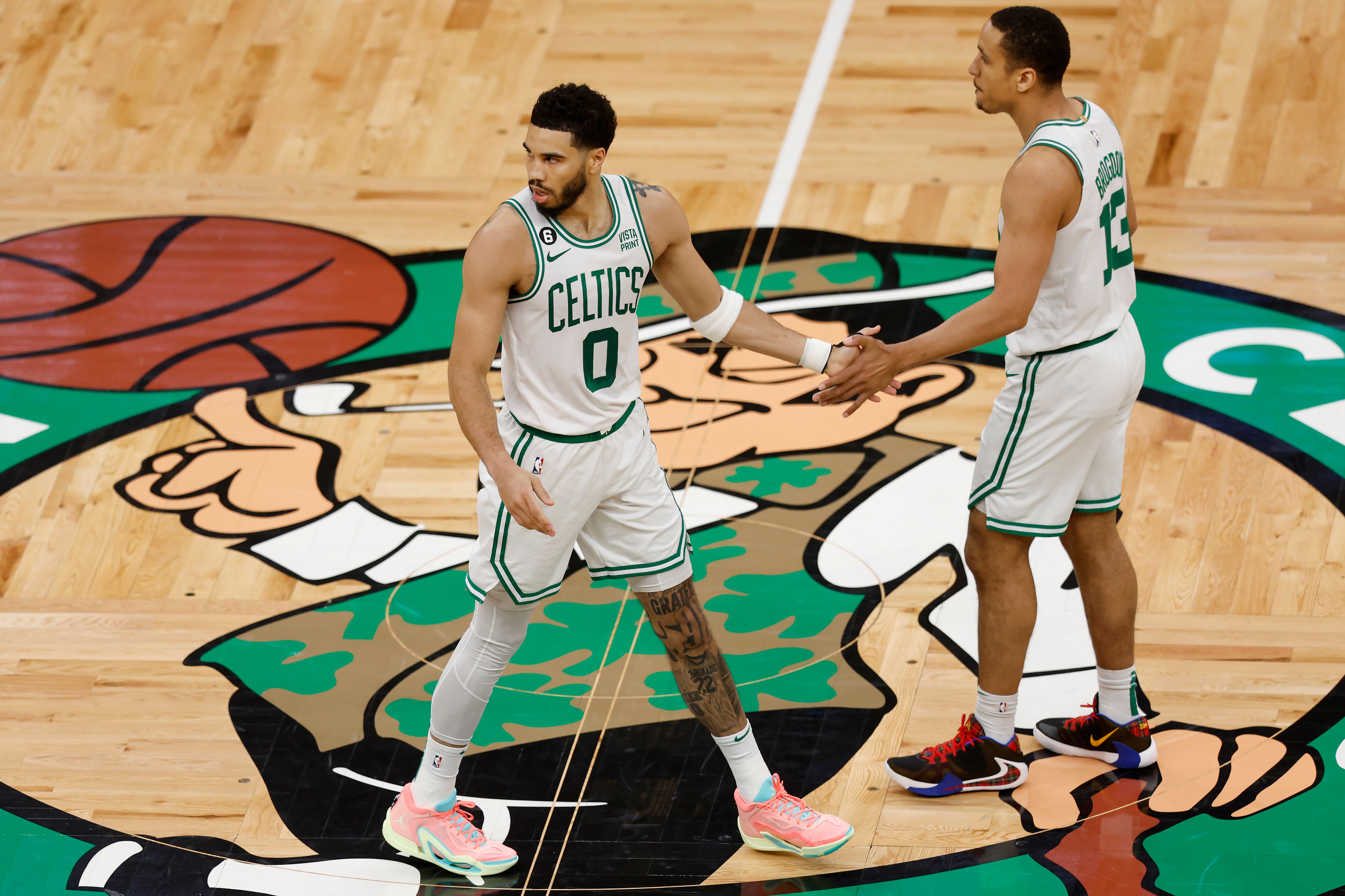 Heat Celtics Basketball