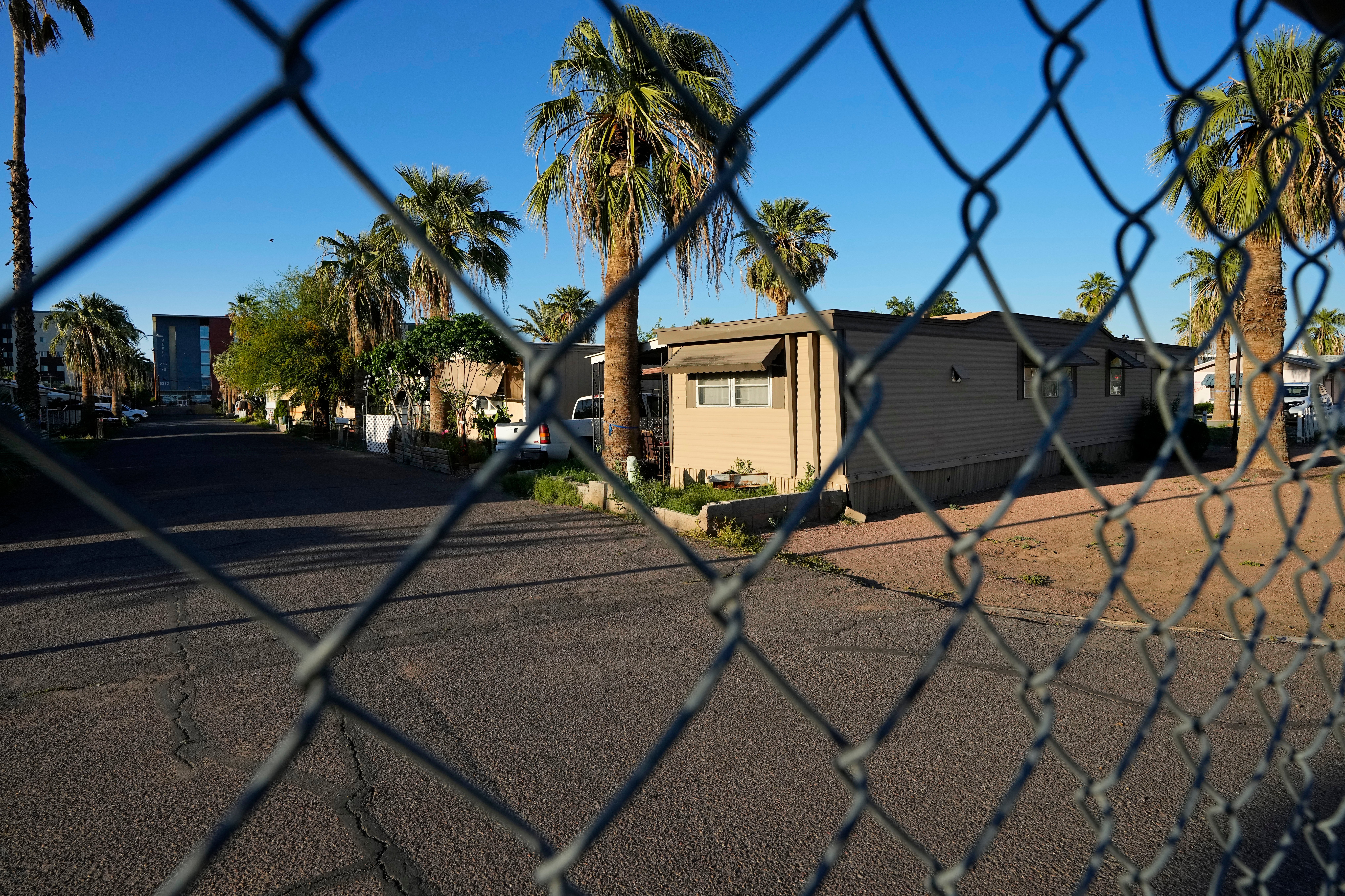 Razing Old Mobile Home Parks