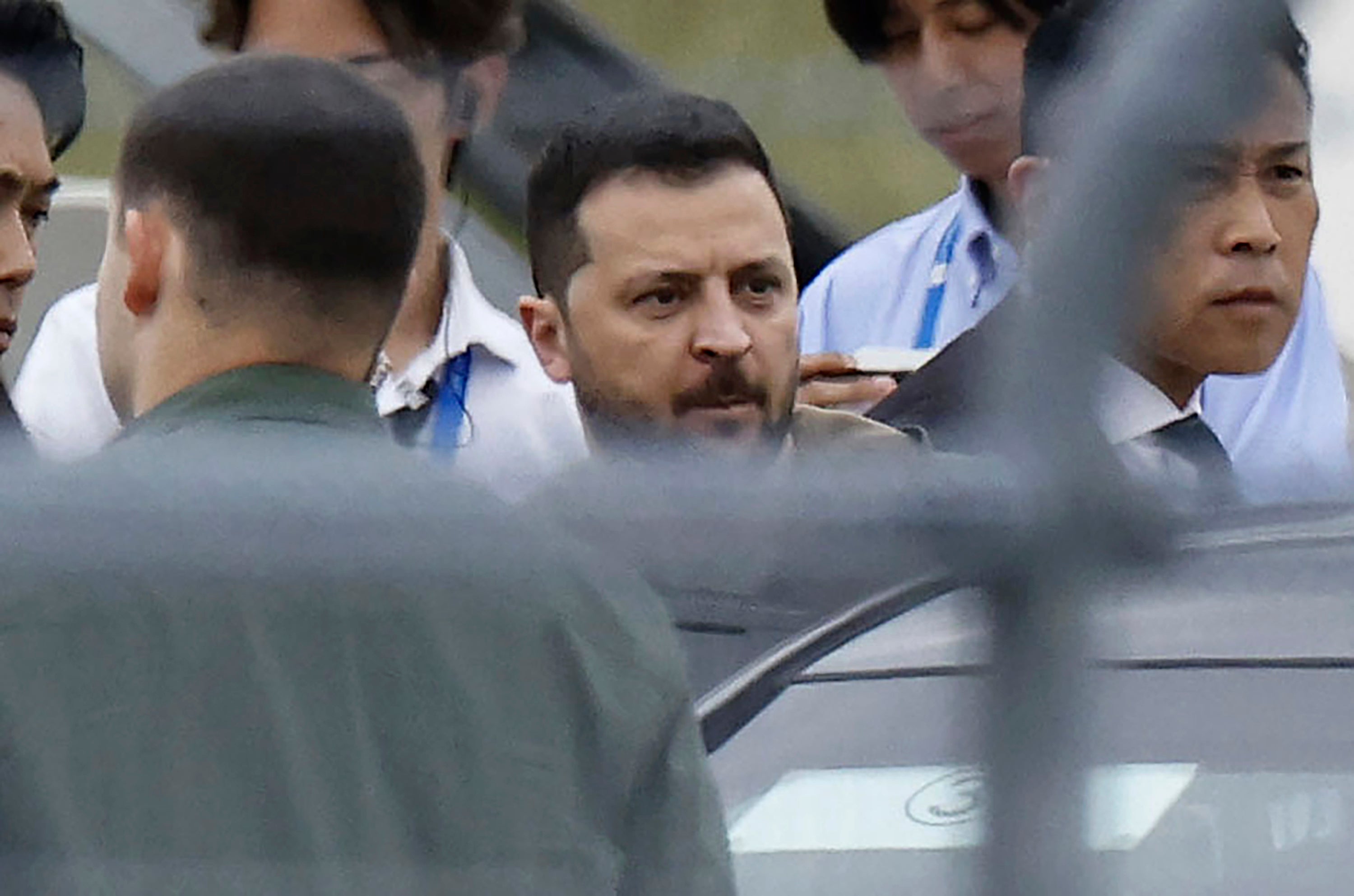 Watch: Ukrainian president Zelensky arrives in Japan for G7 summit