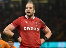 Wales rugby icon Alun Wyn Jones announces his international retirement