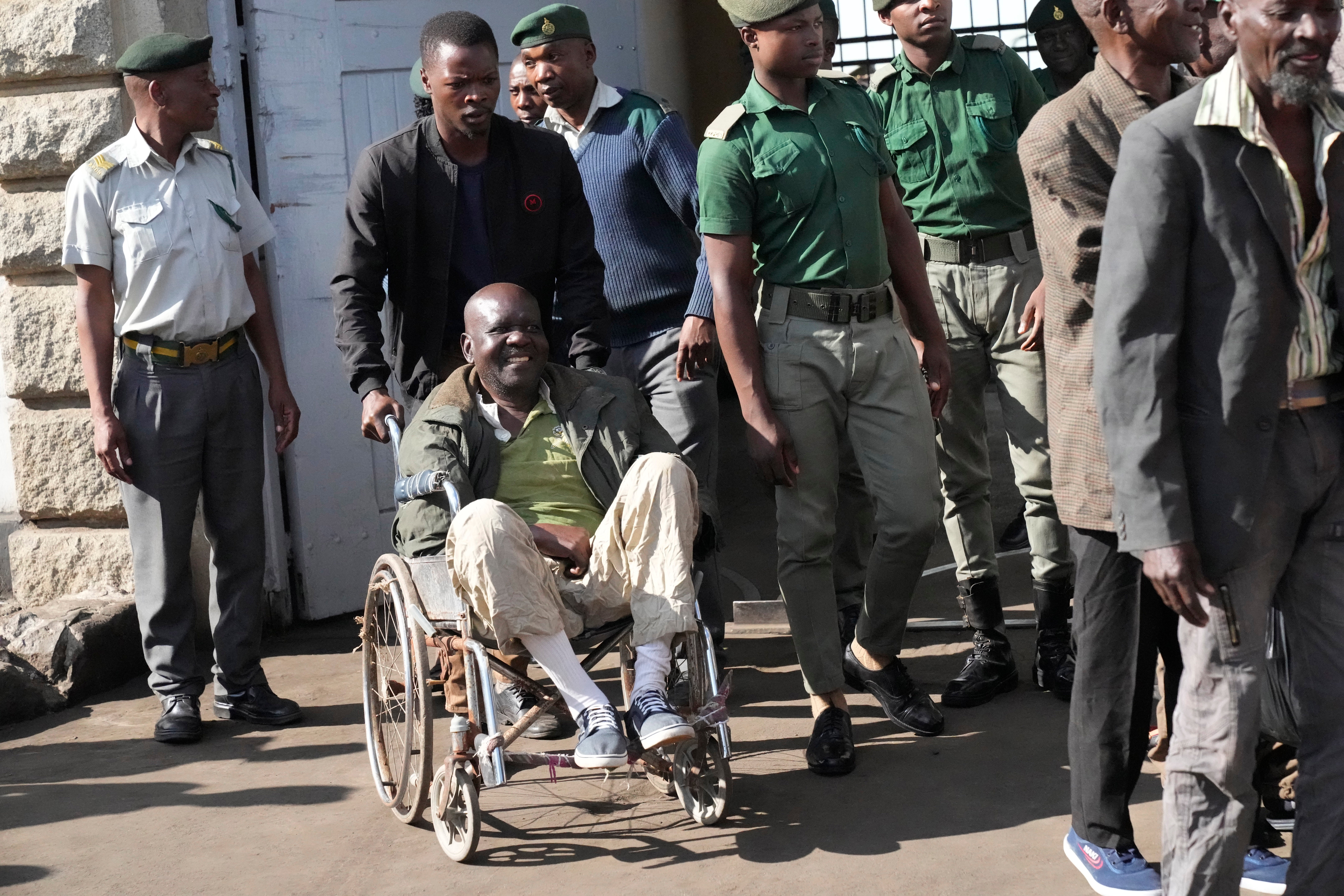 Zimbabwe Prisoners Amnesty