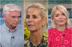 Ulrika Jonsson weighs in on Phillip Schofield and Holly Willoughby’s ‘feud’: ‘A war of the egos’