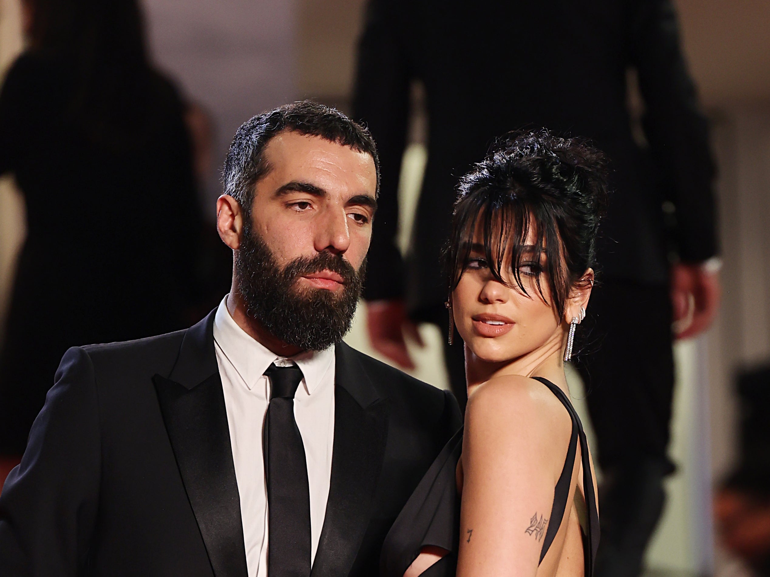 Romain Gavras and Dua Lipa