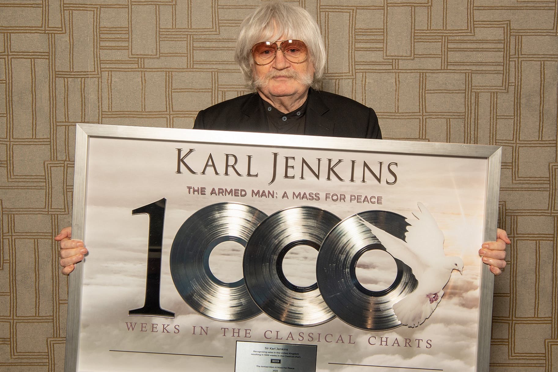 Sir Karl Jenkins (Carsten Windhorst/PA)