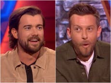 Jack Whitehall shocks Chris Ramsey with joke about Phillip Schofield and Holly Willoughby’s ‘fall-out’