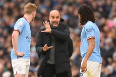 Pep Guardiola’s five decisions that won Man City the Premier League