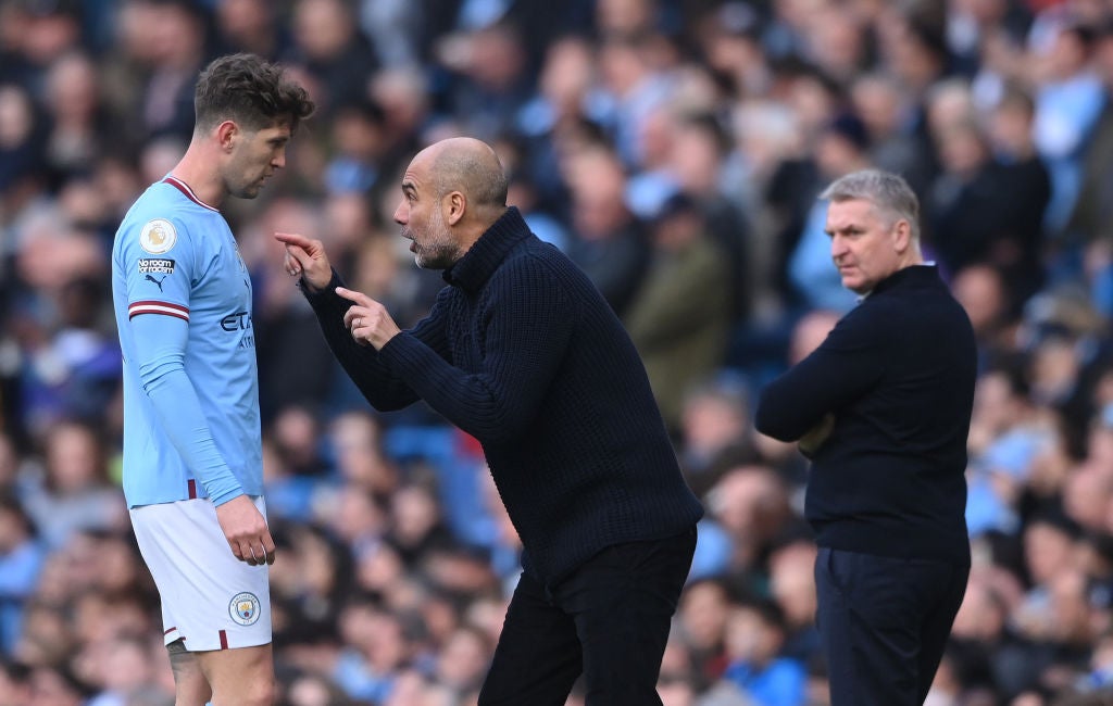 Pep Guardiola moved John Stones into midfield in a clever tactical change