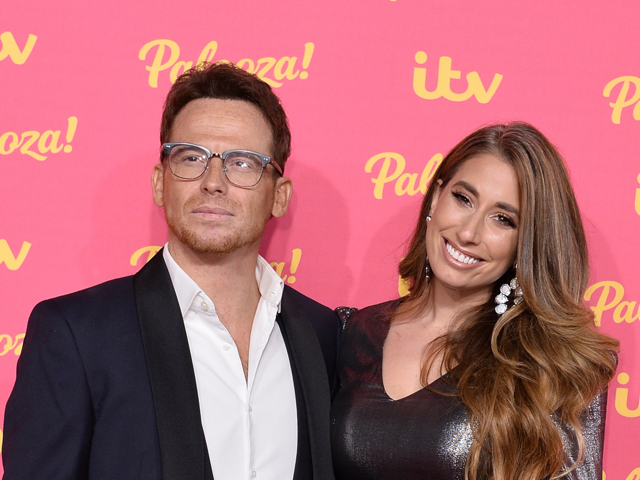 Joe Swash and Stacey Solomon