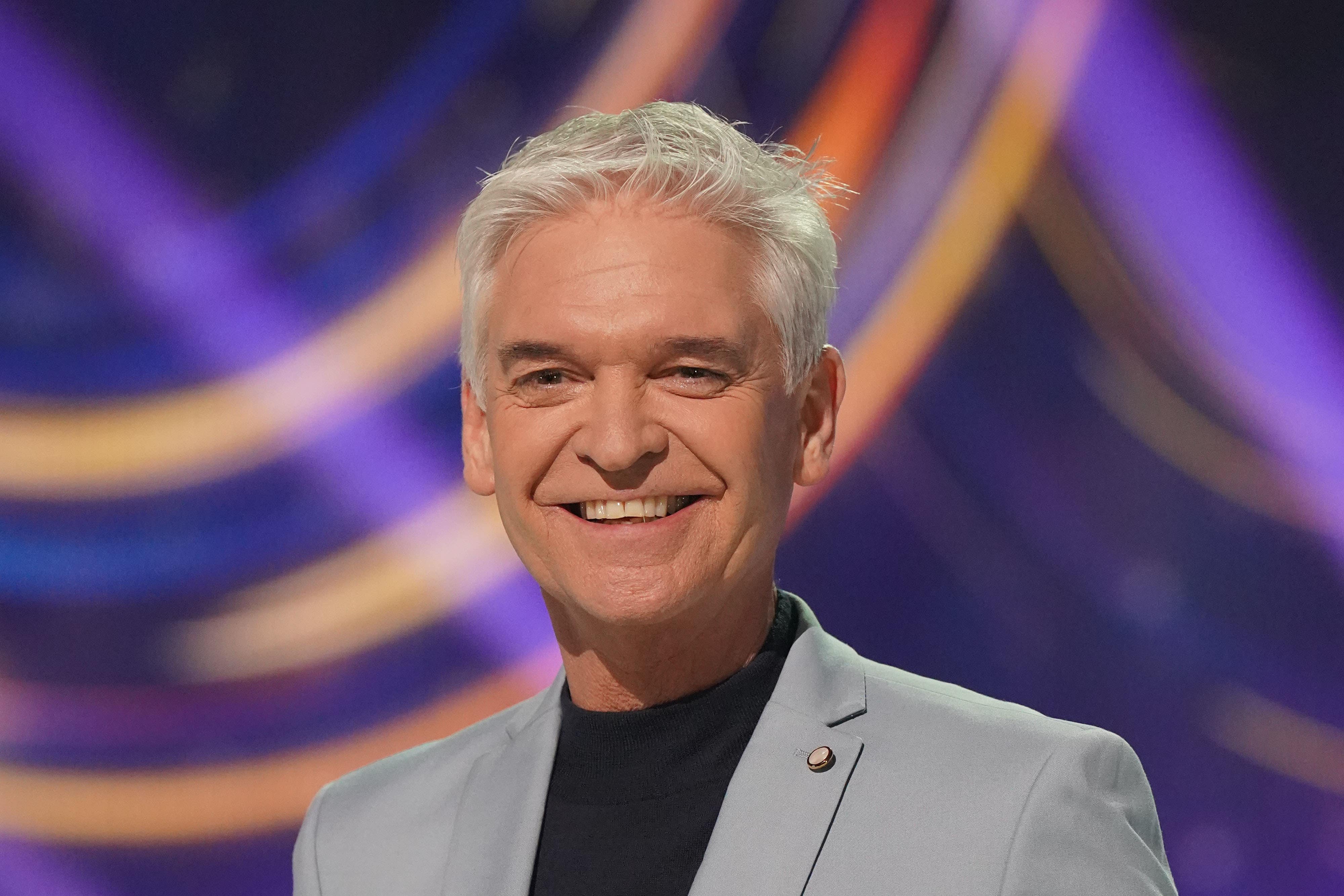 Phillip Schofield (Jonathan Brady/PA)