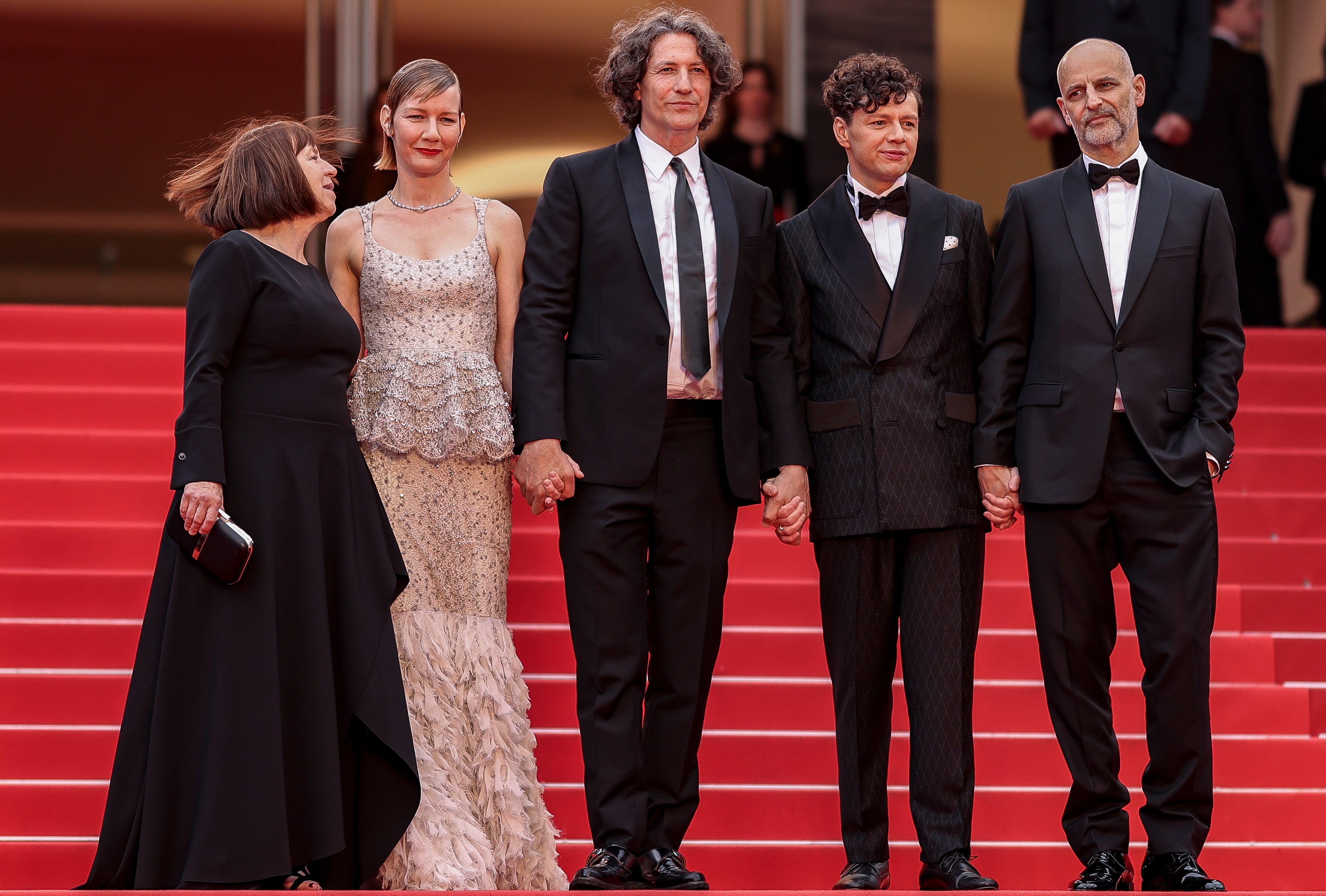 France Cannes 2023 The Zone of Interest Red Carpet