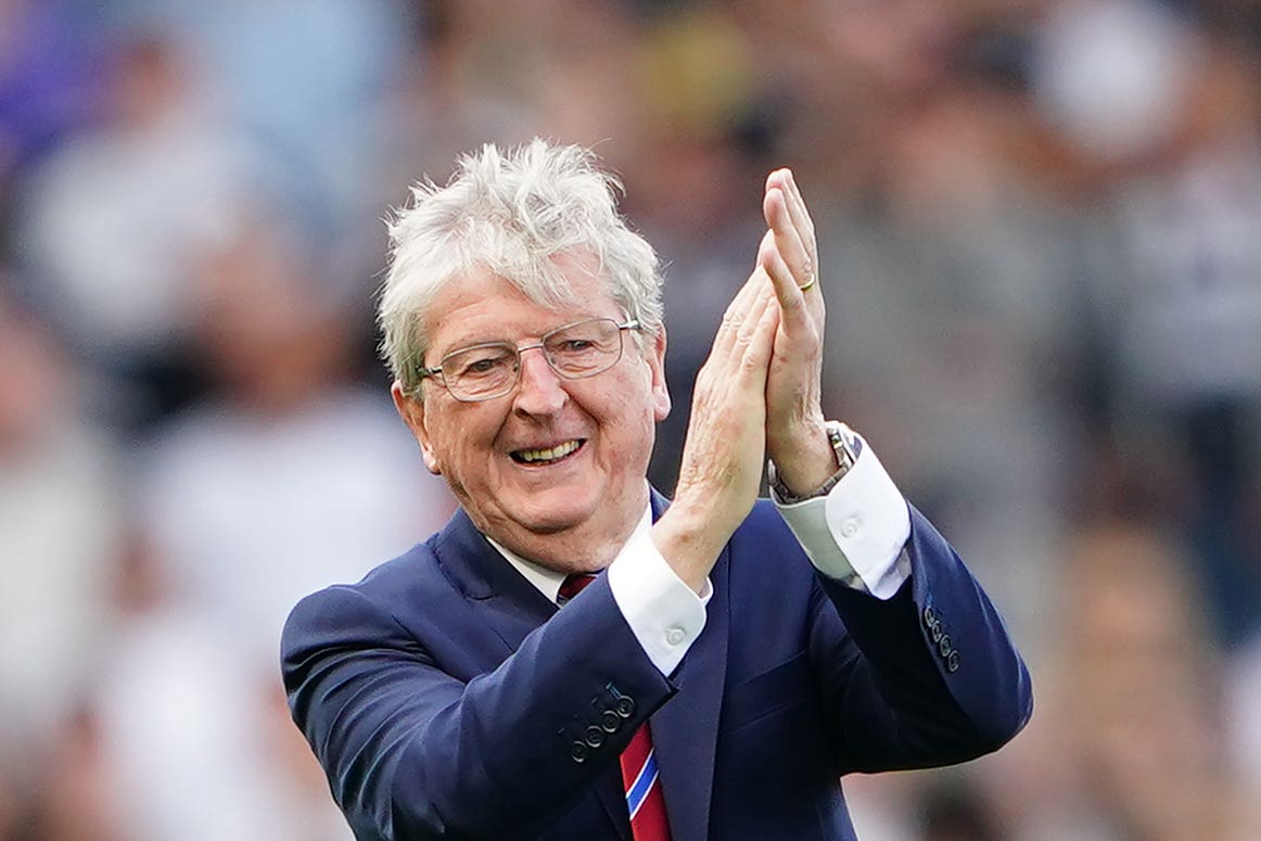 Roy Hodgson (Zac Goodwin/PA)