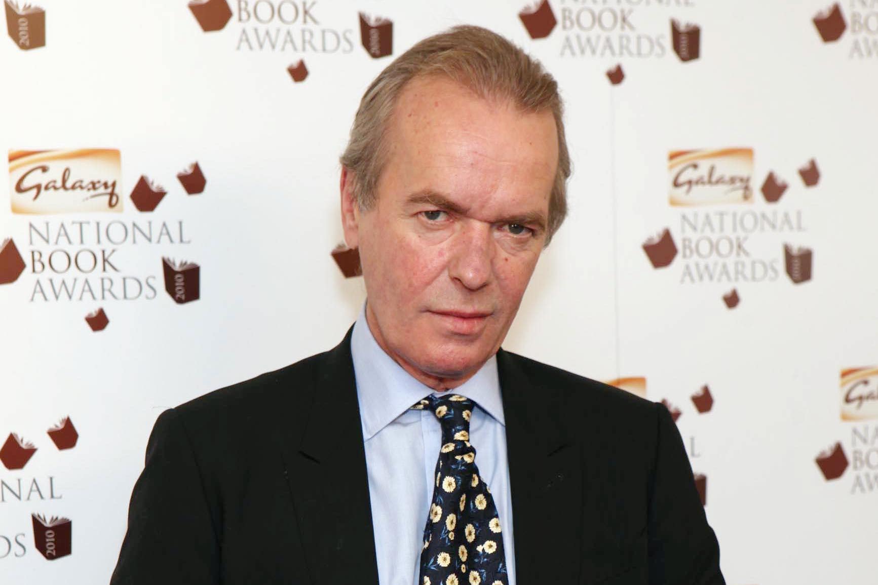 Martin Amis (Tim Anderson/Galaxy National Books/PA)