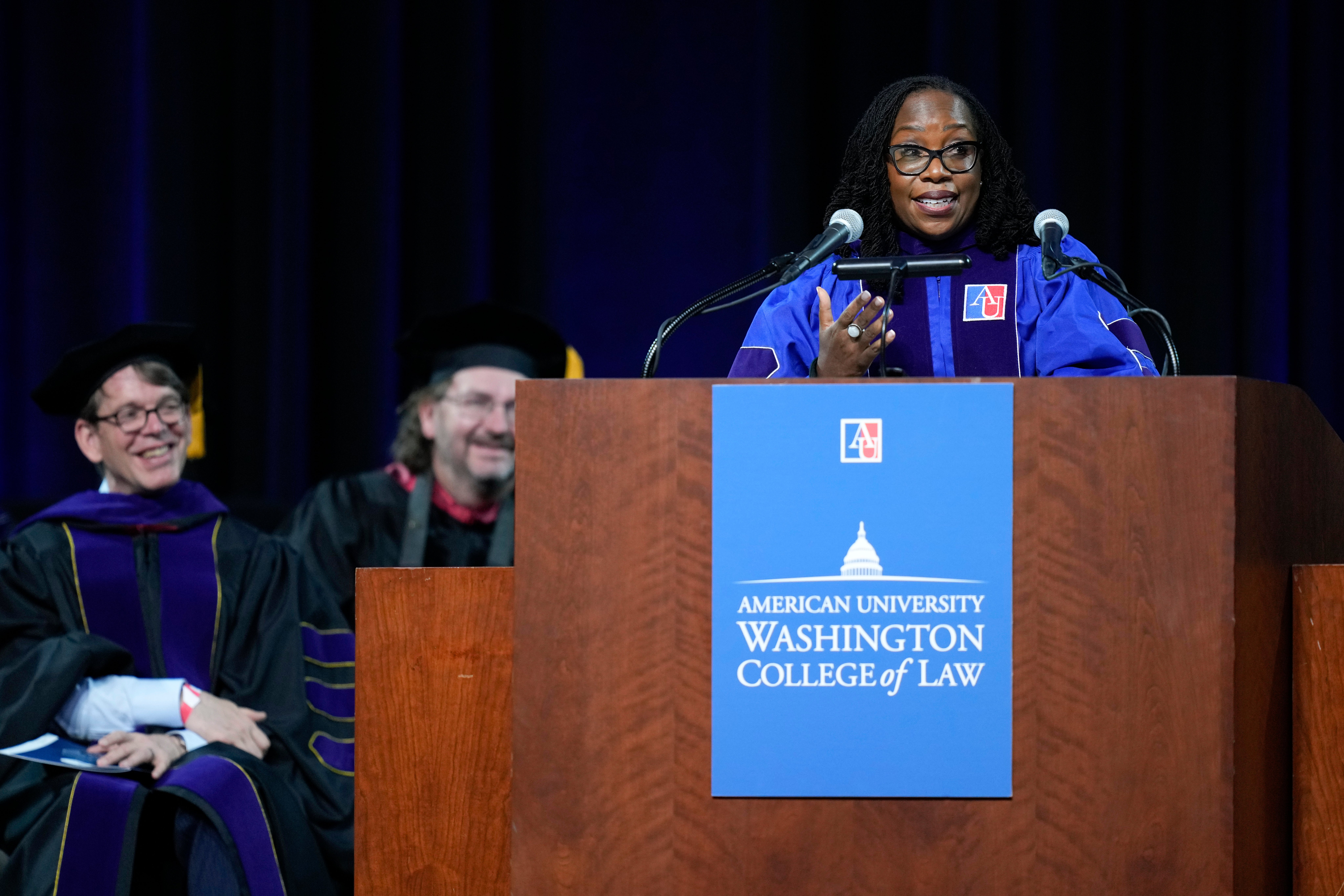 Justice Jackson Graduation