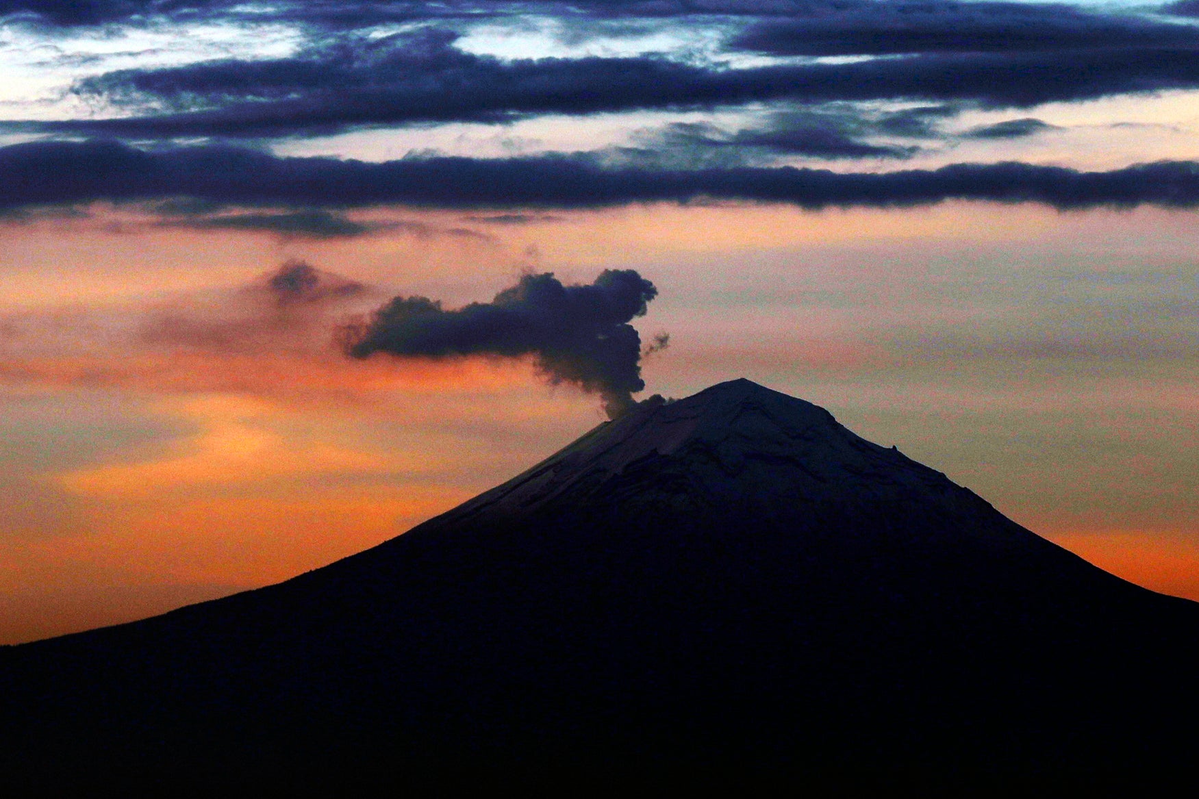 MÉXICO-VOLCÁN