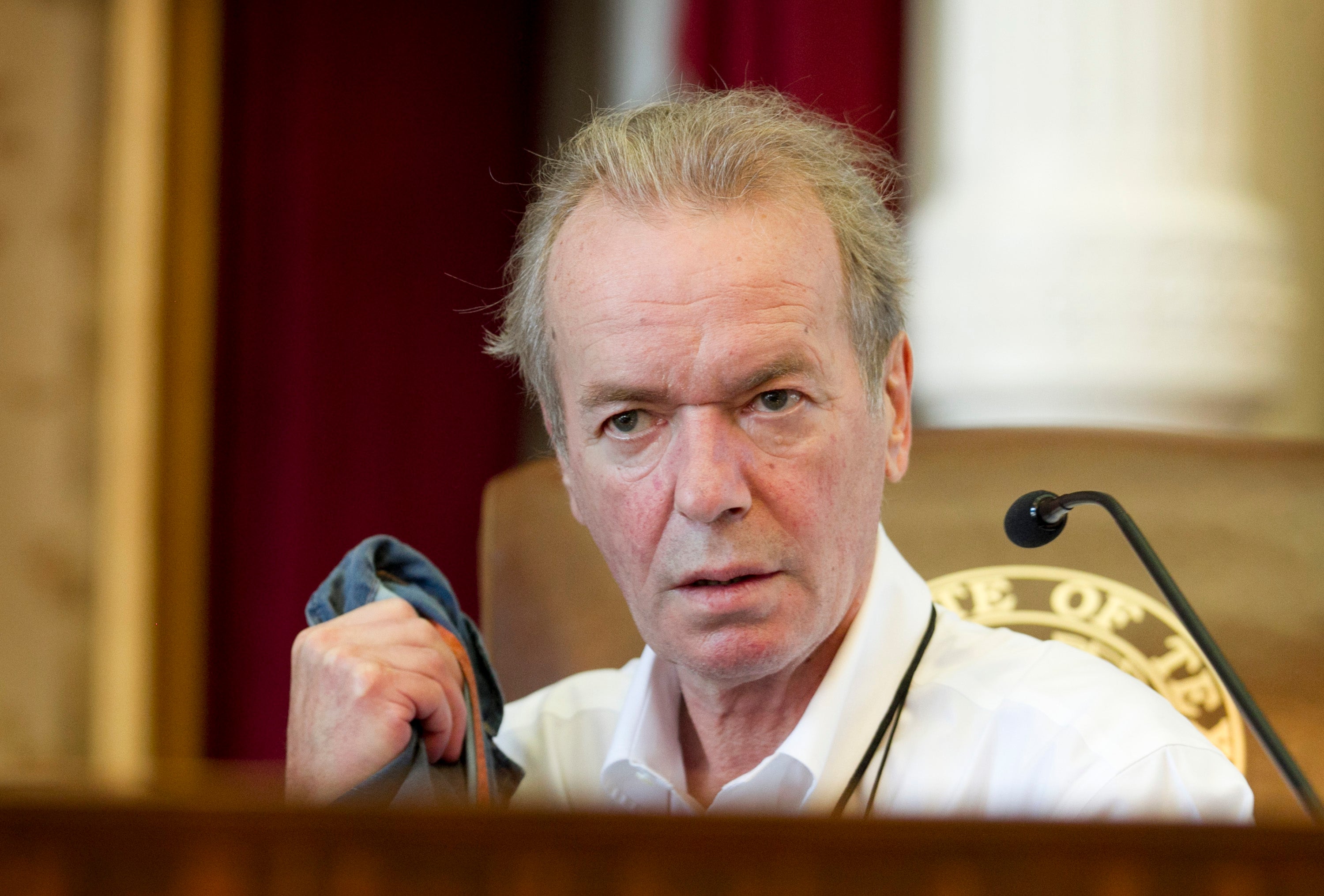 Literary heavyweight Martin Amis received a knighthood