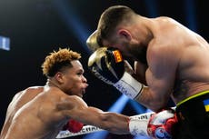 Devin Haney edges past Vasiliy Lomachenko to remain unbeaten and undisputed