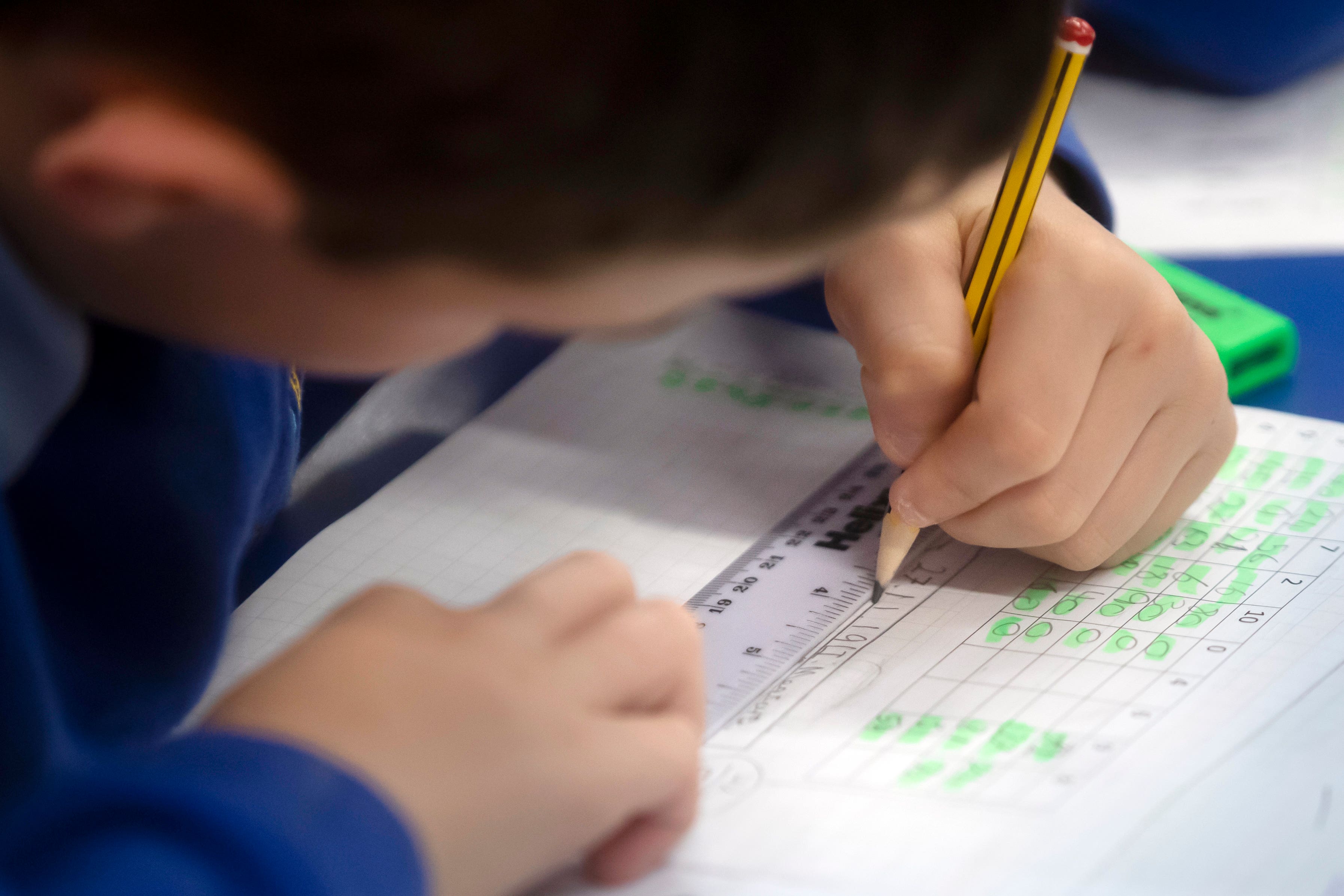 A head teacher has warned human intelligence should be at the heart of schools (Danny Lawson/PA)