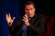 Arnold Schwarzenegger on moment he admitted to fathering a child with another woman