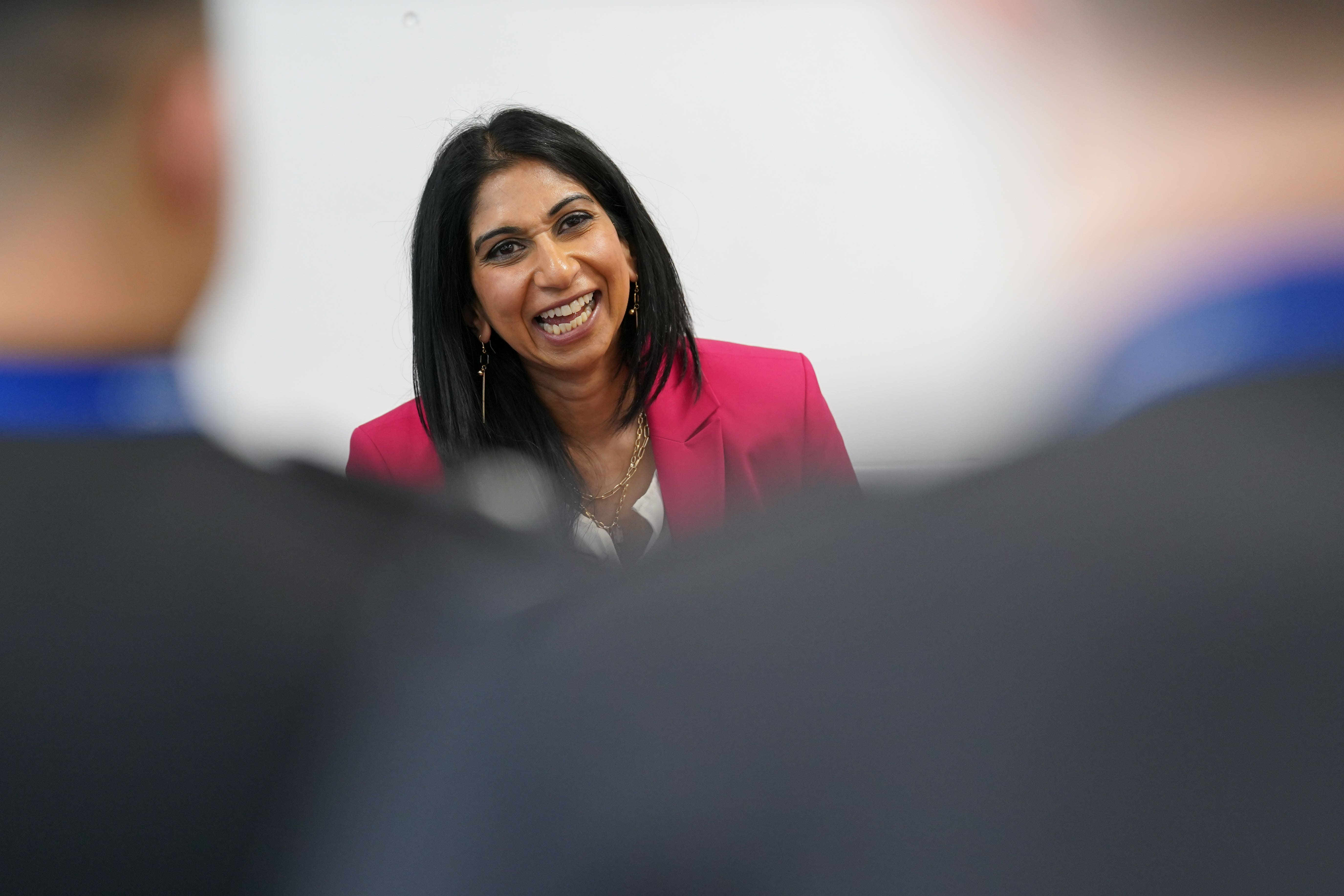 Suella Braverman has attracted criticism while Home Secretary (Joe Giddens/PA)