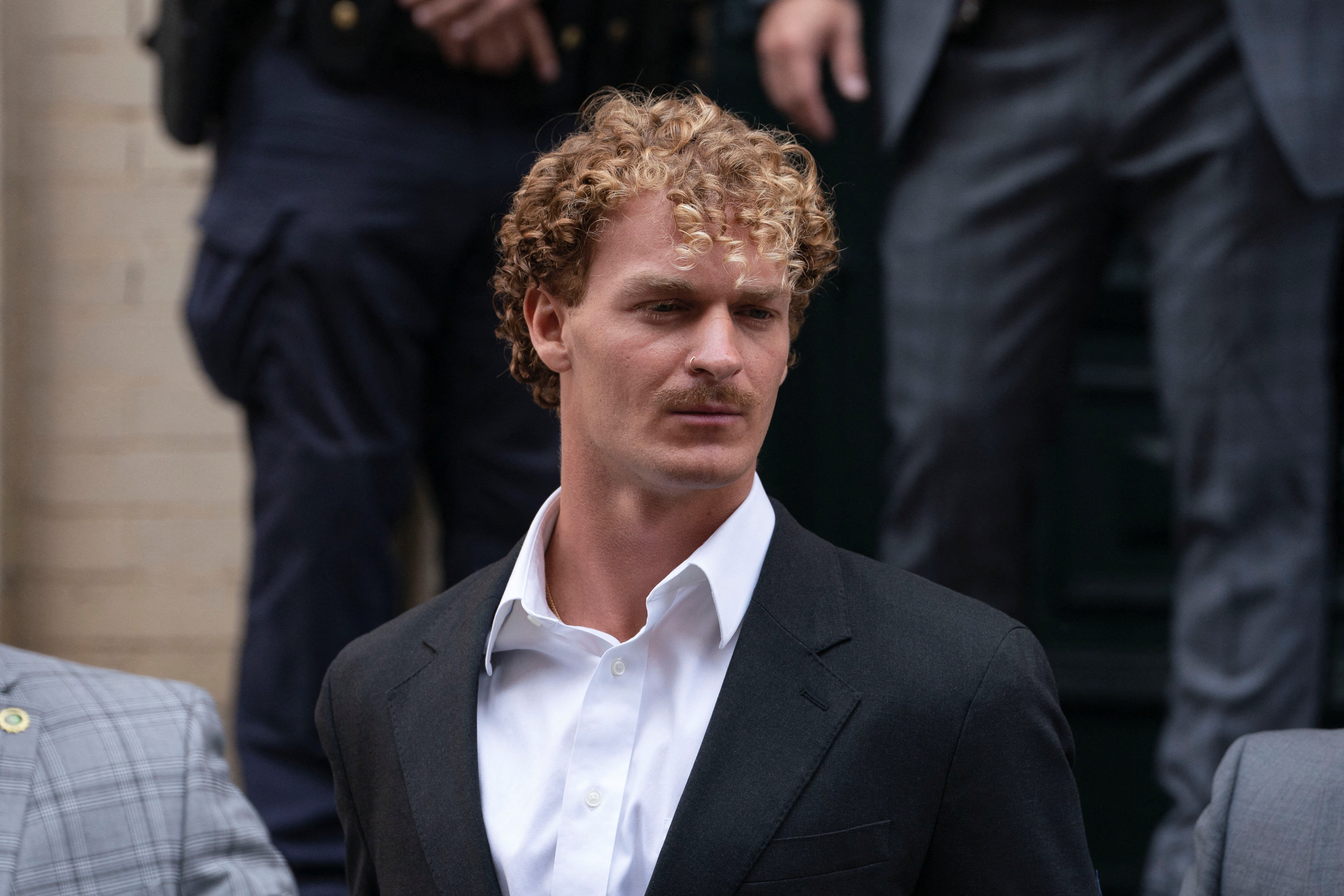 Daniel Penny speaks for first time after manslaughter charge over Jordan Neely killing on New York subway